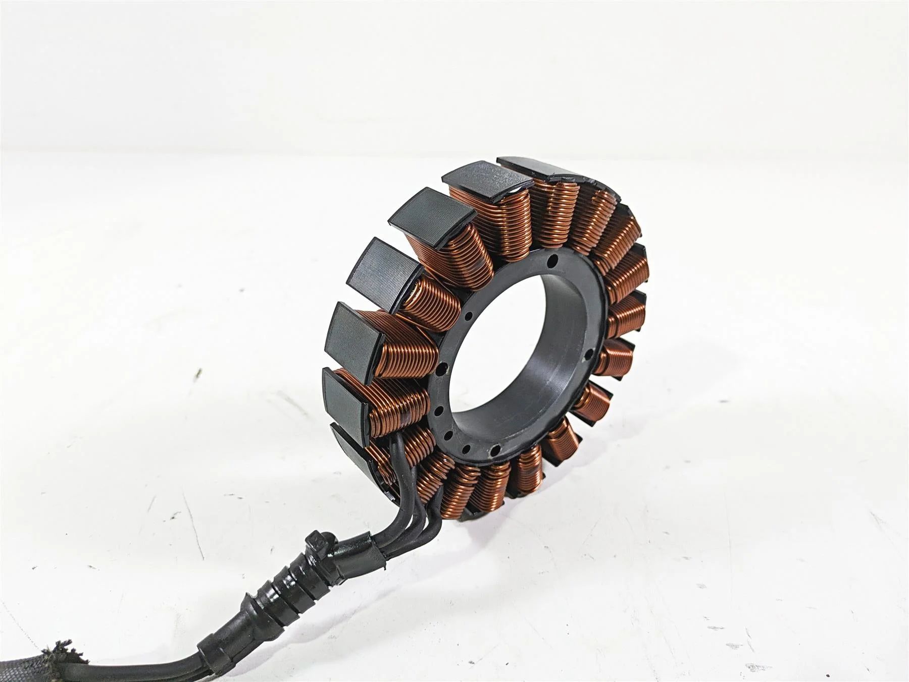 2008 Harley Touring FLHTCU E-Glide 105TH Ignition Alternator Stator 29987-06D - Image 12