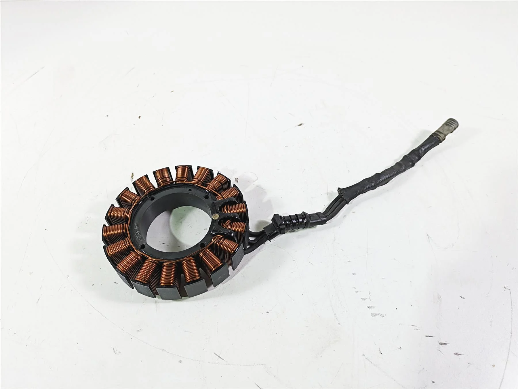 2008 Harley Touring FLHTCU E-Glide 105TH Ignition Alternator Stator 29987-06D - Image 2