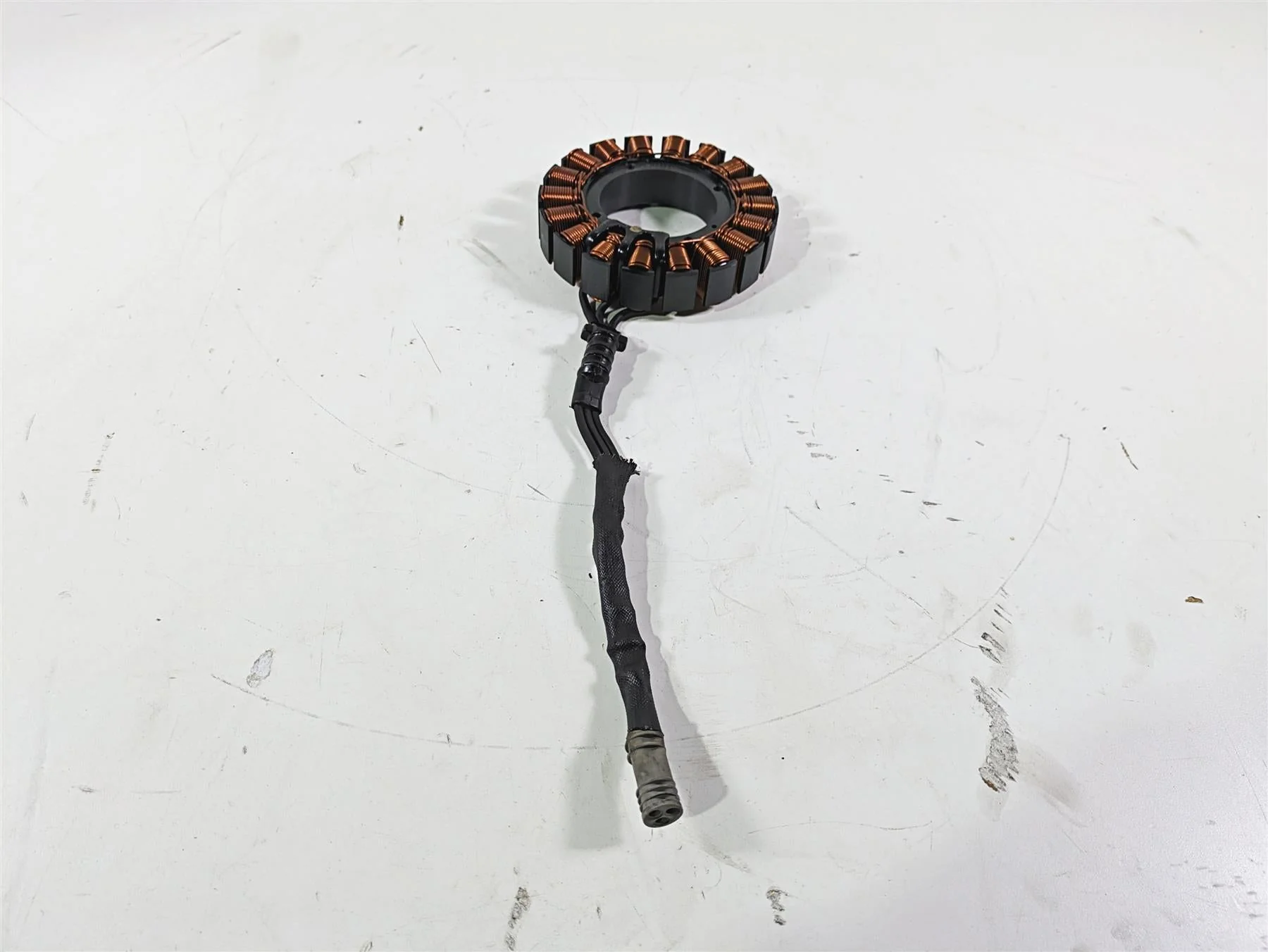 2008 Harley Touring FLHTCU E-Glide 105TH Ignition Alternator Stator 29987-06D - Image 3
