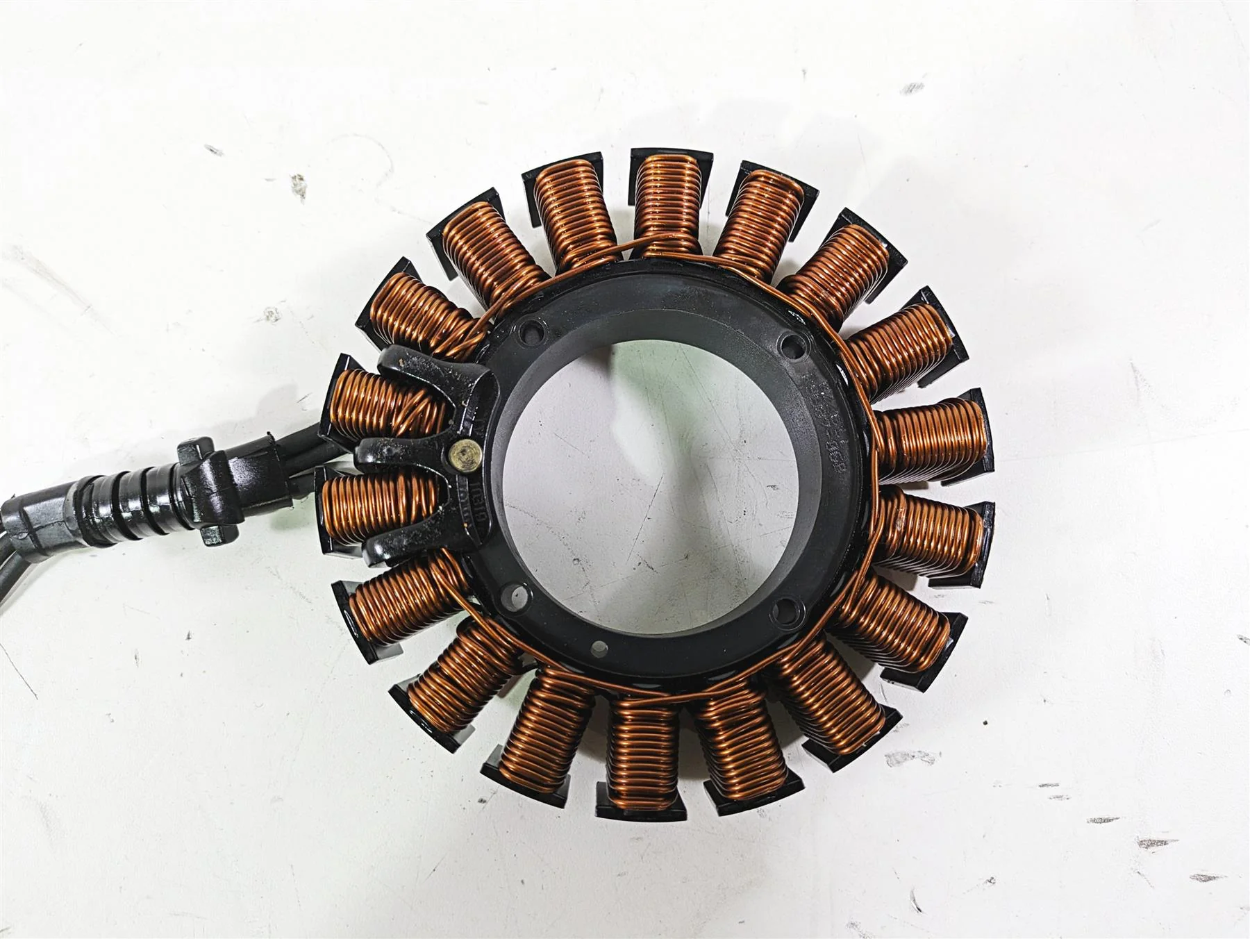 2008 Harley Touring FLHTCU E-Glide 105TH Ignition Alternator Stator 29987-06D - Image 5