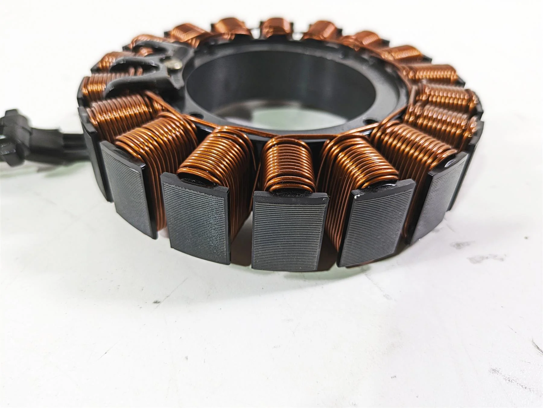 2008 Harley Touring FLHTCU E-Glide 105TH Ignition Alternator Stator 29987-06D - Image 6
