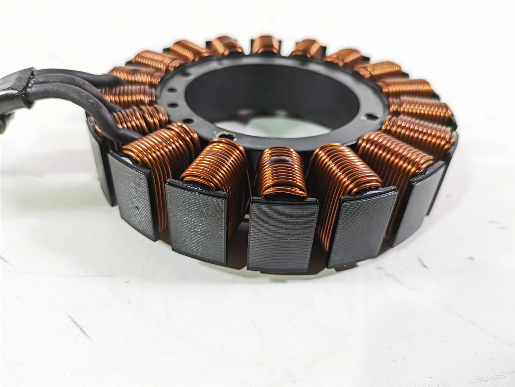 2008 Harley Touring FLHTCU E-Glide 105TH Ignition Alternator Stator 29987-06D - Image 9