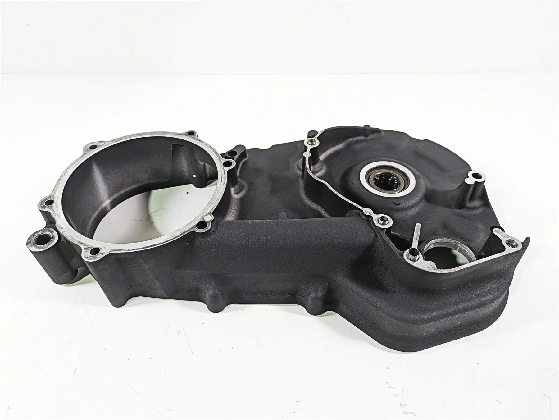2008 Harley Touring FLHTCU E-Glide 105TH Inner Primary Drive Cover 60677-07 - Image 11