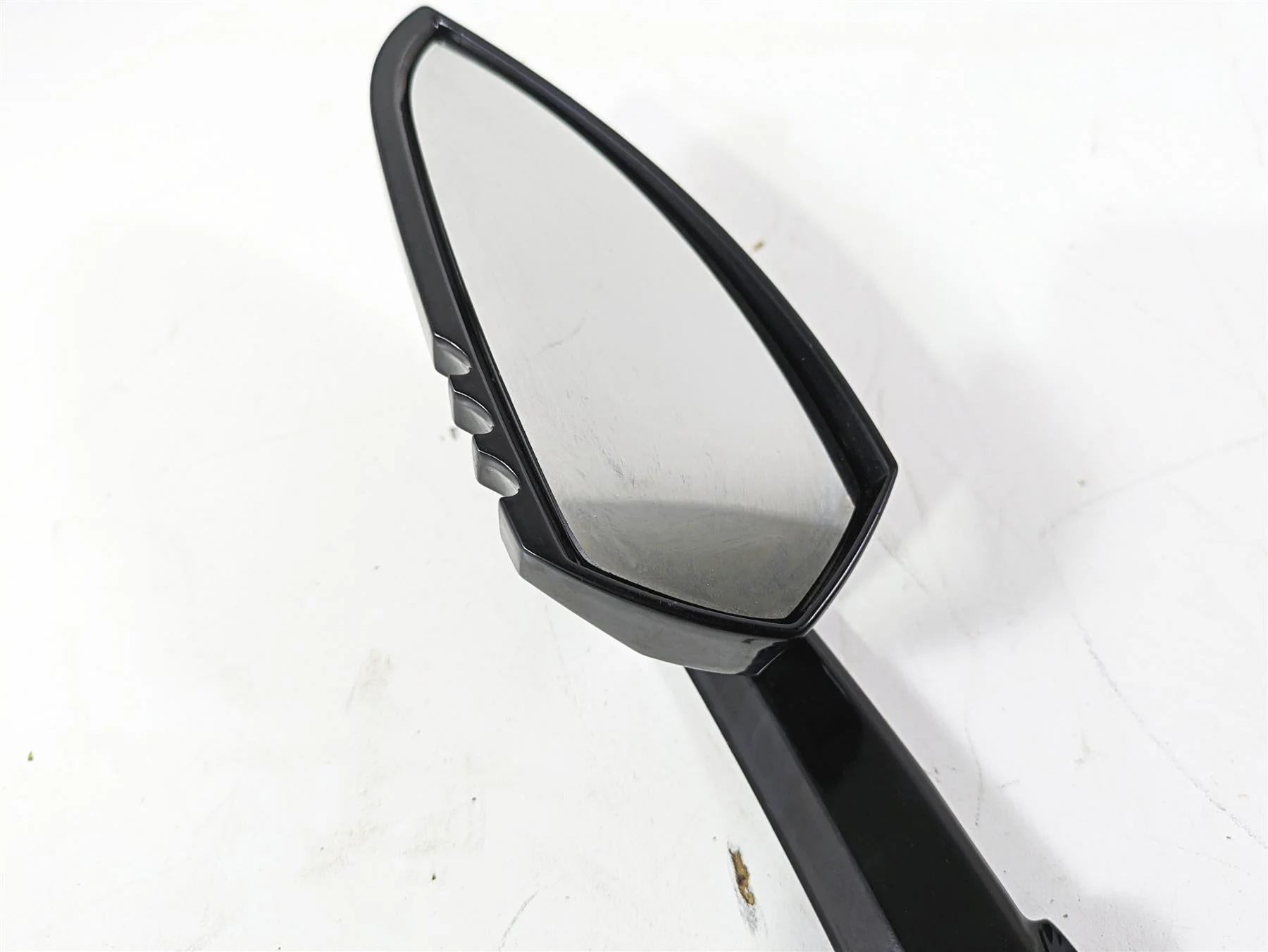 2008 Harley Touring FLHTCU E-Glide 105TH Kuryakyn Black Rambo Scythe Knife Blade Mirrors 1760 - Image 8