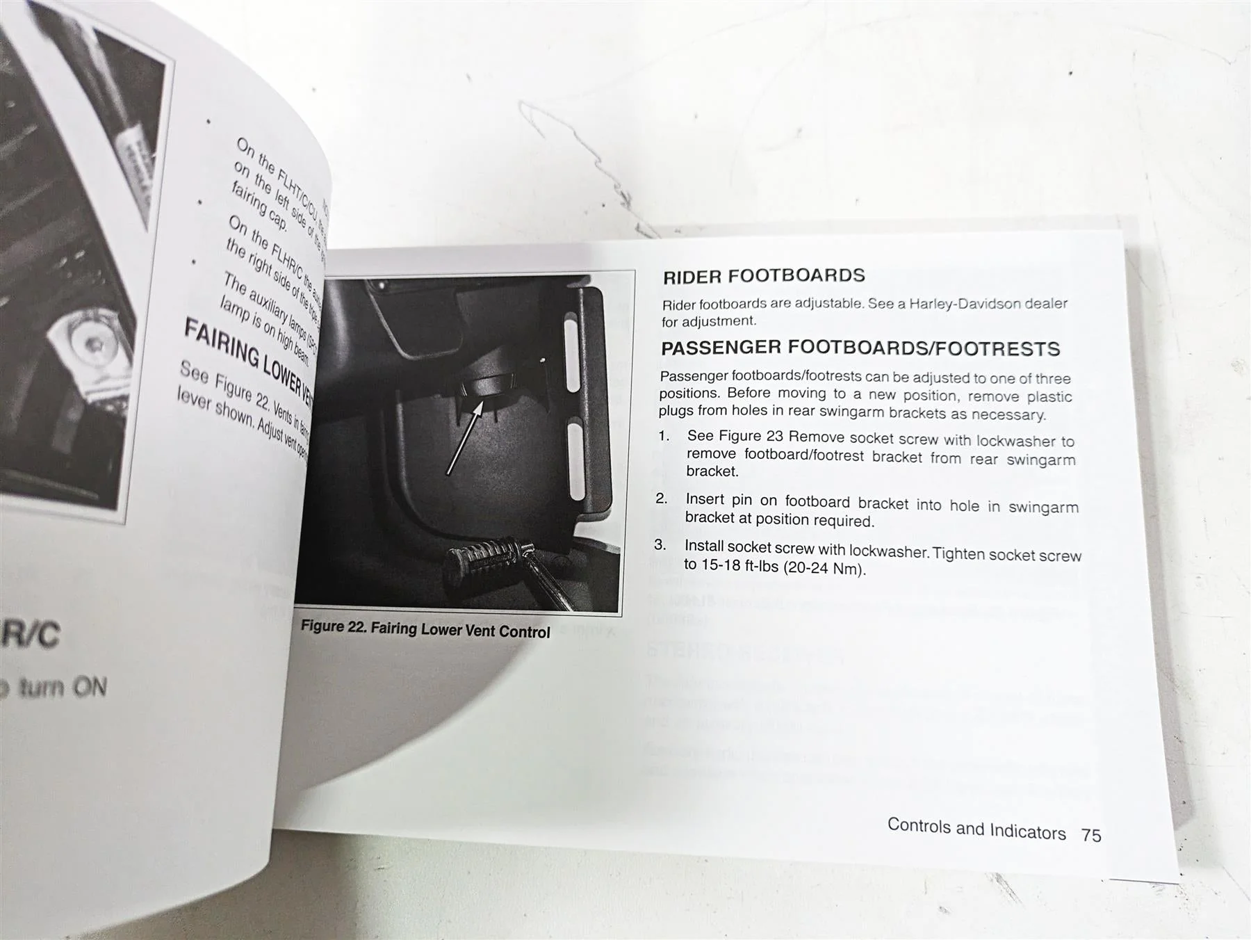 2008 Harley Touring FLHTCU E-Glide 105TH Owners Manual with Pouch 99466-08 - Image 7