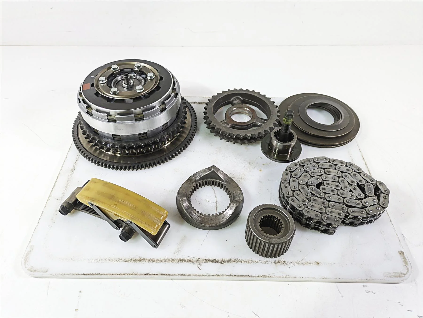 2008 Harley Touring FLHTCU E-Glide 105TH Primary Drive Clutch Kit 37813-06A