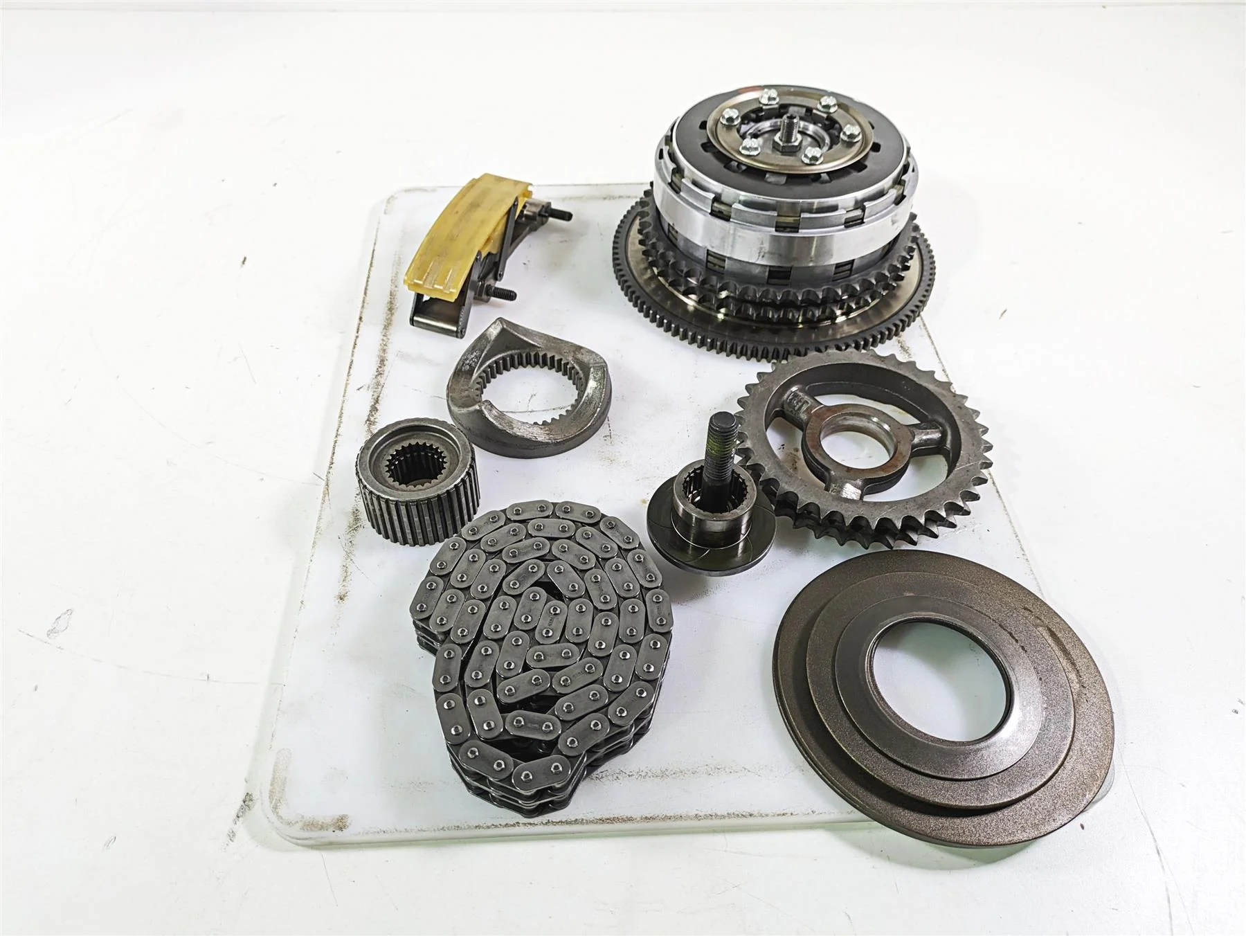 2008 Harley Touring FLHTCU E-Glide 105TH Primary Drive Clutch Kit 37813-06A - Image 3