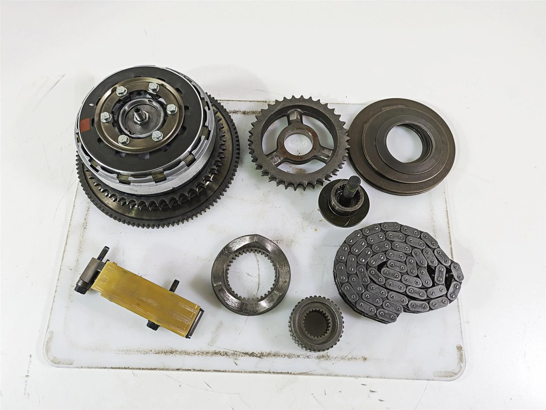 2008 Harley Touring FLHTCU E-Glide 105TH Primary Drive Clutch Kit 37813-06A - Image 4