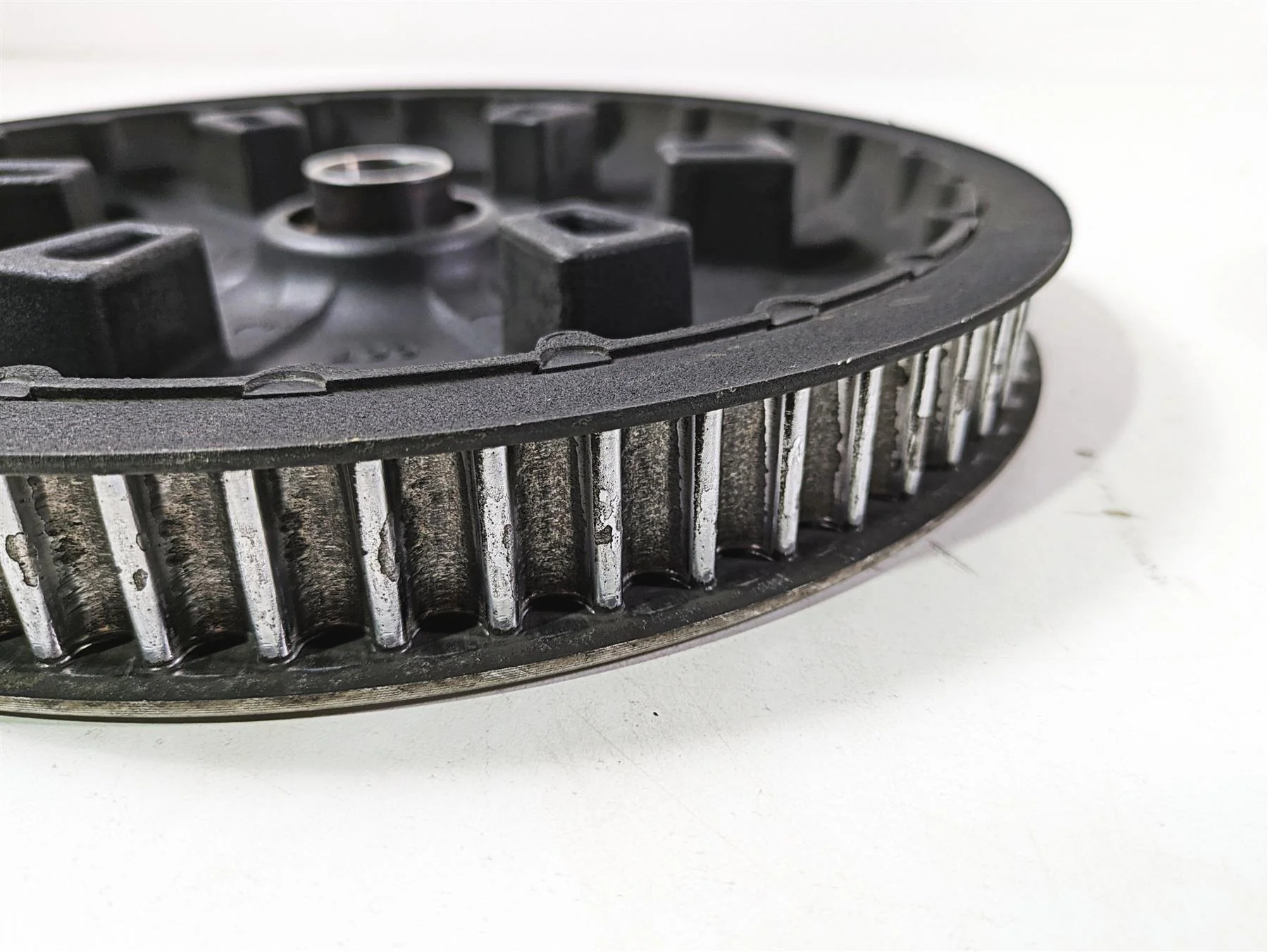 2008 Harley Touring FLHTCU E-Glide 105TH Rear 66T Drive Belt Pulley 37781-08 - Image 10