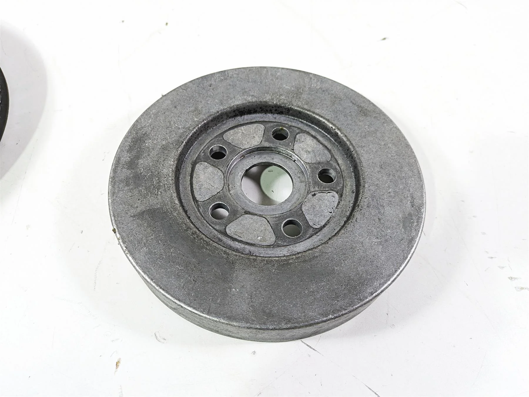 2008 Harley Touring FLHTCU E-Glide 105TH Rear 66T Drive Belt Pulley 37781-08 - Image 7