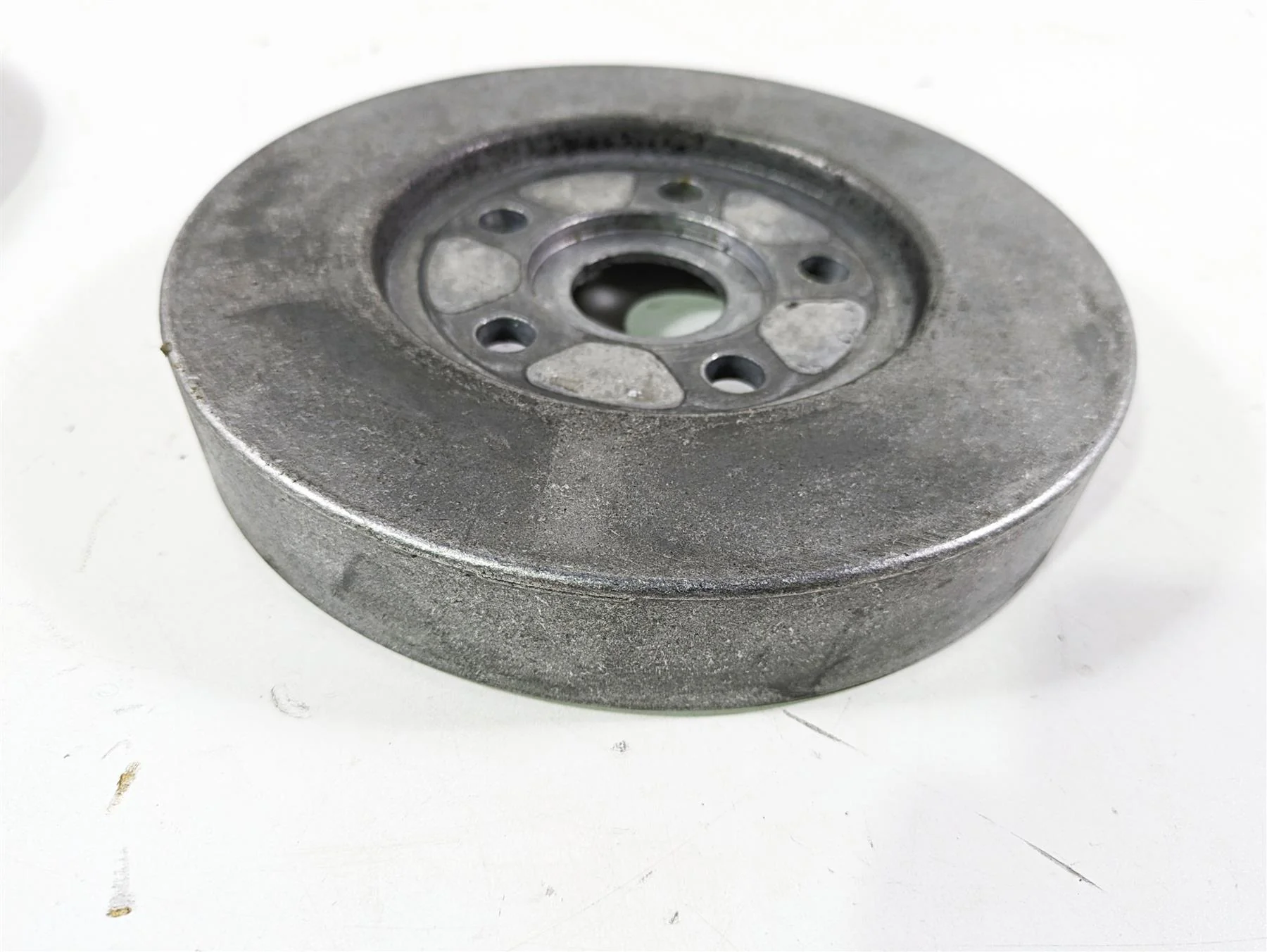 2008 Harley Touring FLHTCU E-Glide 105TH Rear 66T Drive Belt Pulley 37781-08 - Image 8