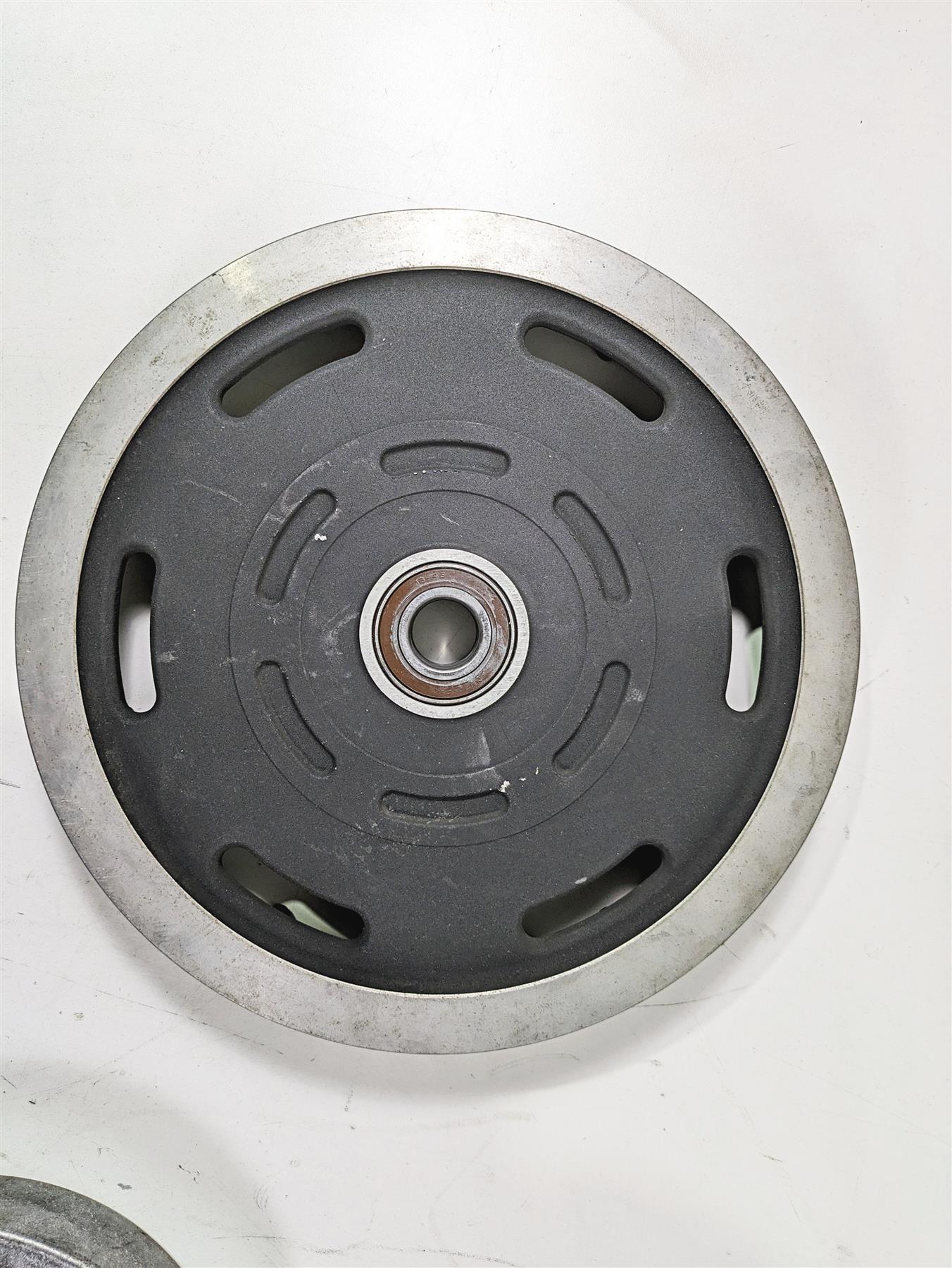 2008 Harley Touring FLHTCU E-Glide 105TH Rear 66T Drive Belt Pulley 37781-08 - Image 9