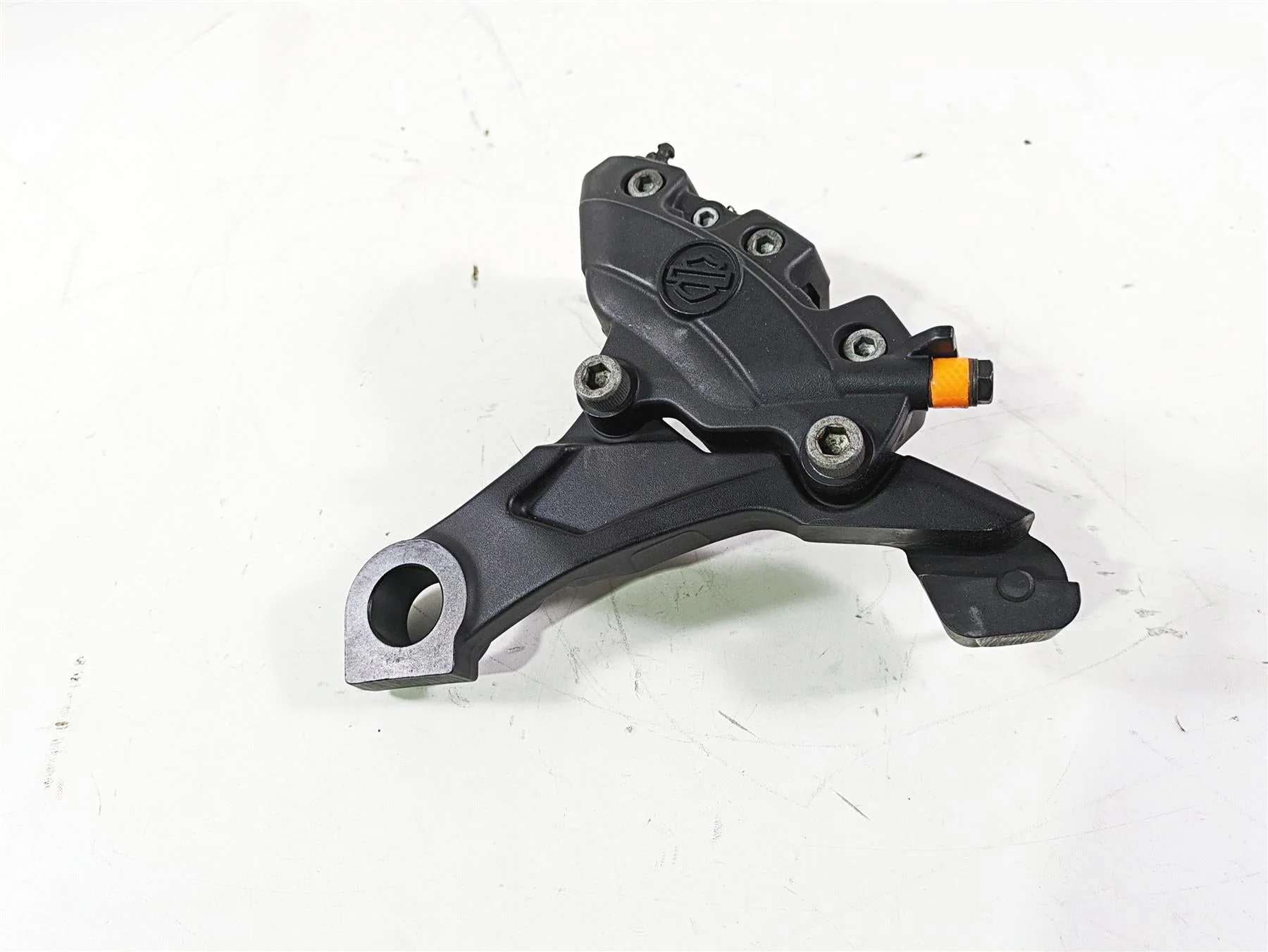 2008 Harley Touring FLHTCU E-Glide 105TH Rear Brake Caliper 44080-08C