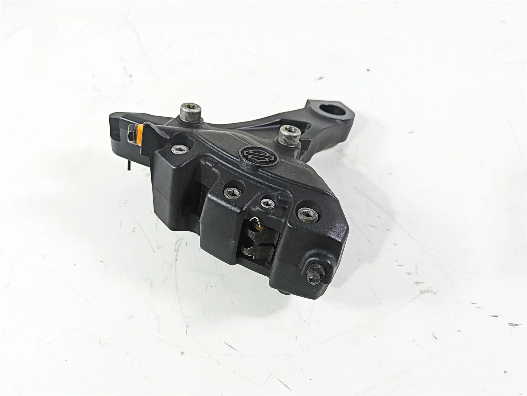 2008 Harley Touring FLHTCU E-Glide 105TH Rear Brake Caliper 44080-08C - Image 12
