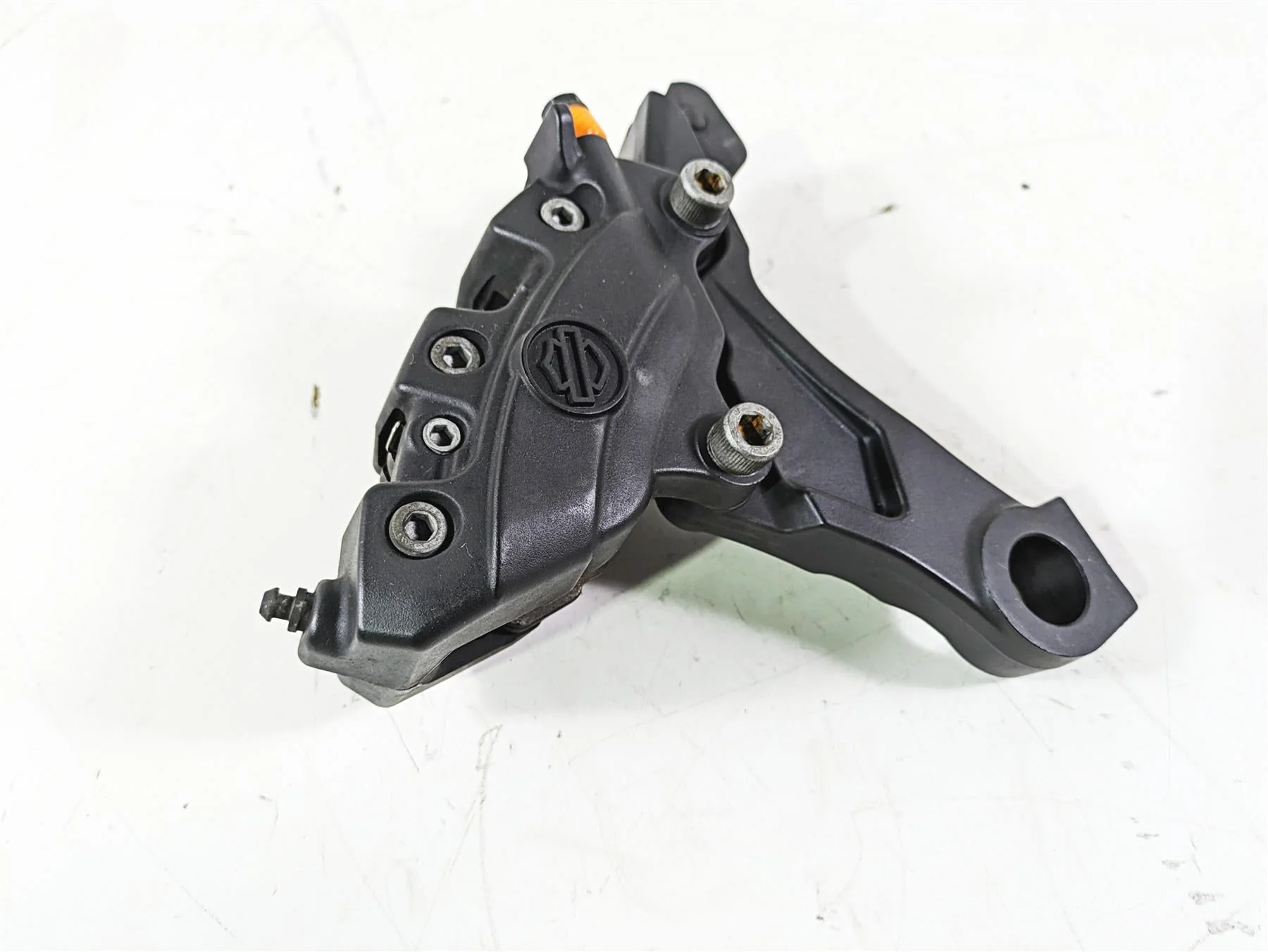2008 Harley Touring FLHTCU E-Glide 105TH Rear Brake Caliper 44080-08C - Image 5