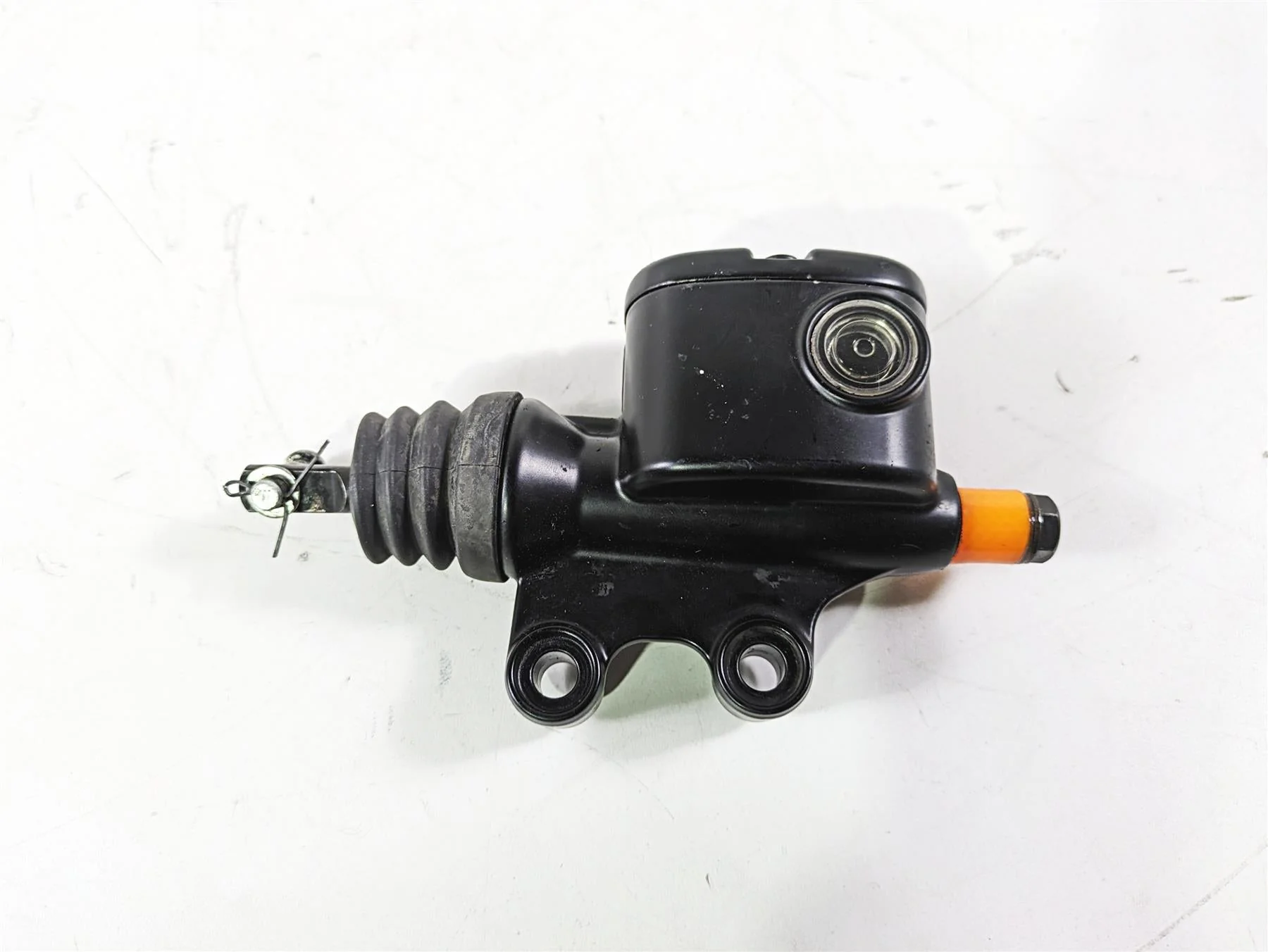 2008 Harley Touring FLHTCU E-Glide 105TH Rear Brake Master Cylinder 41763-08C - Image 6
