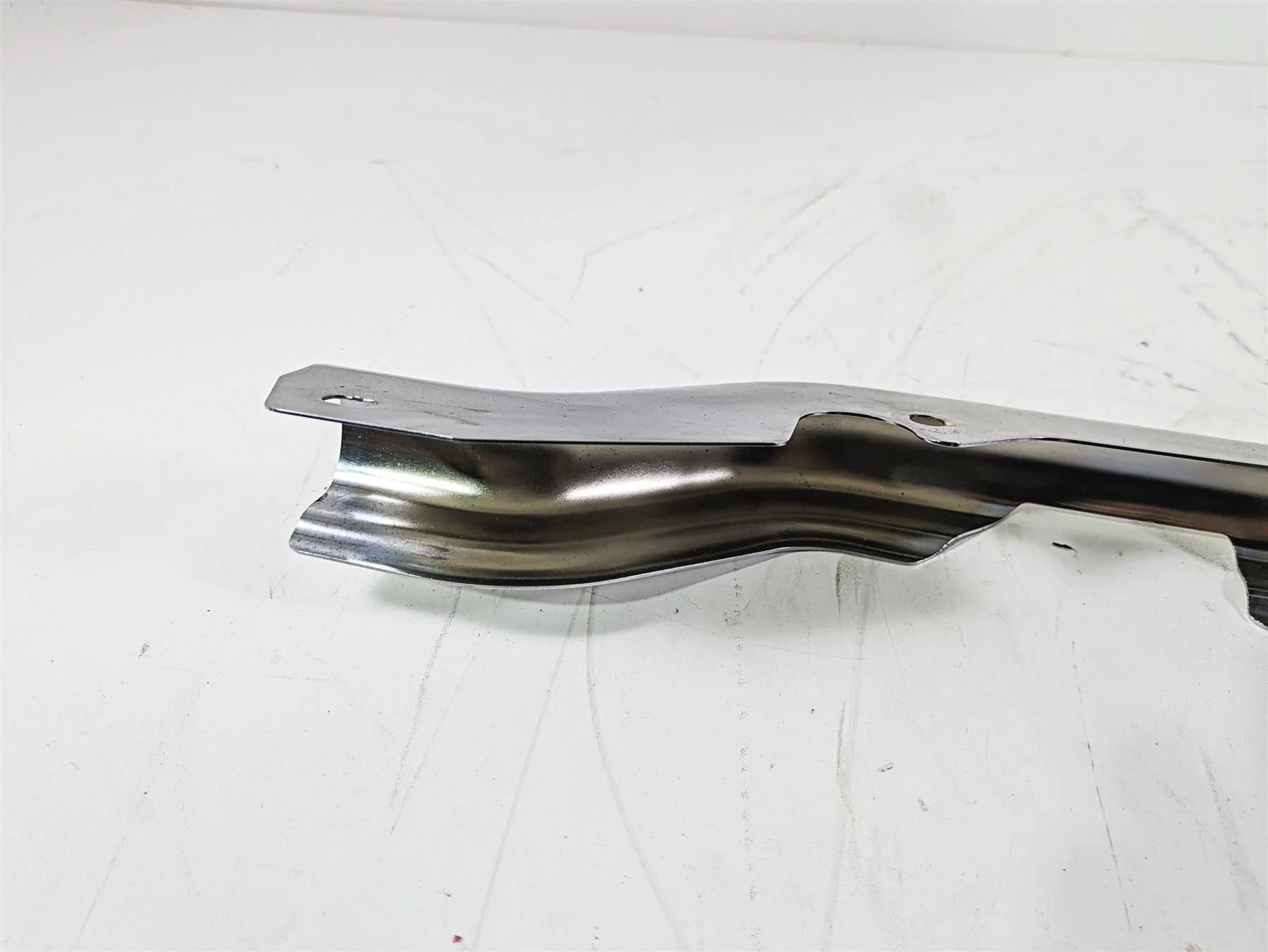 2008 Harley Touring FLHTCU E-Glide 105TH Rear Frame Chrome Strut Braces 47504-97 - Image 10