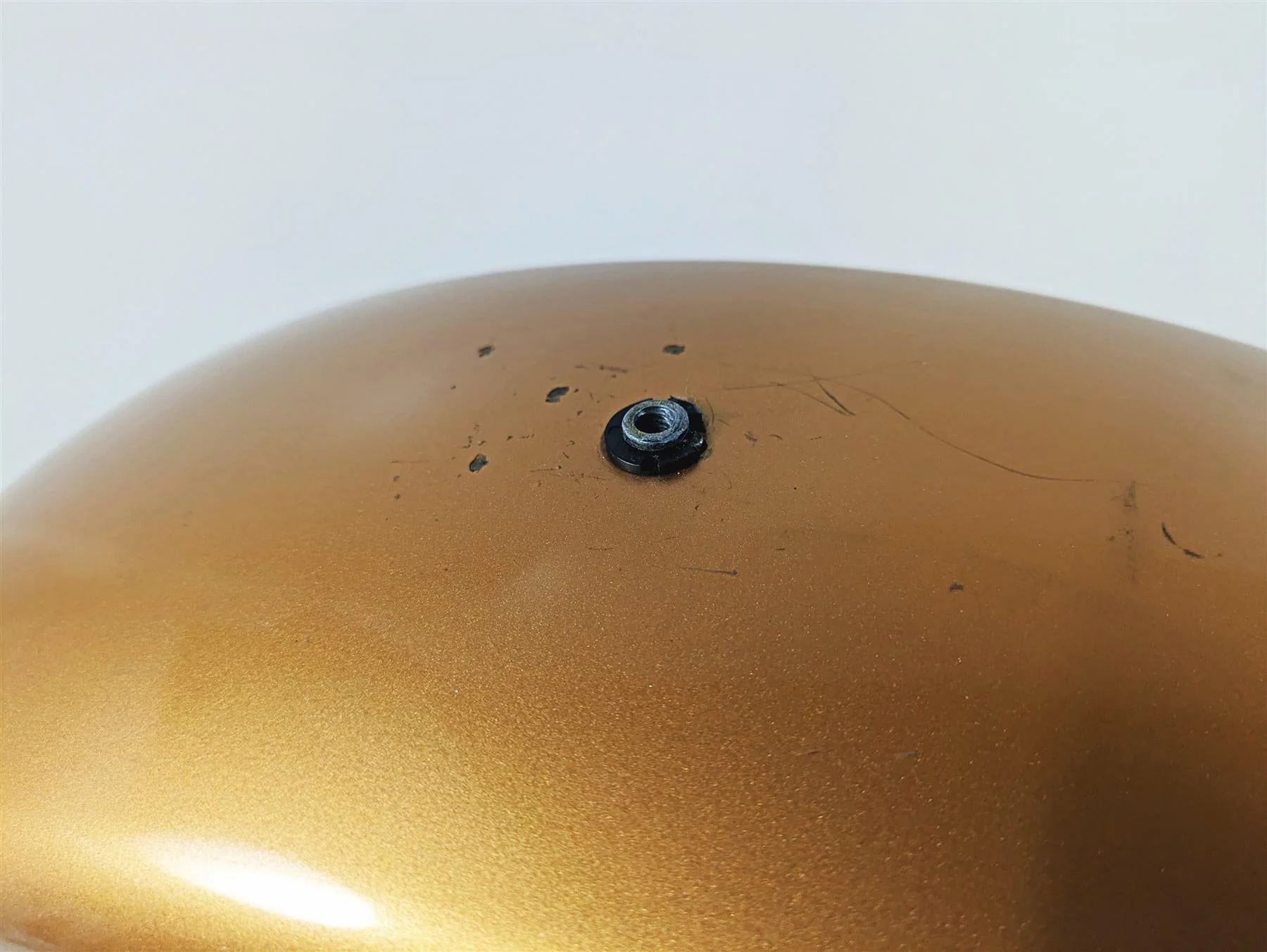 2008 Harley Touring FLHTCU E-Glide 105TH Rear Gold Fender 59579-06 - Image 9