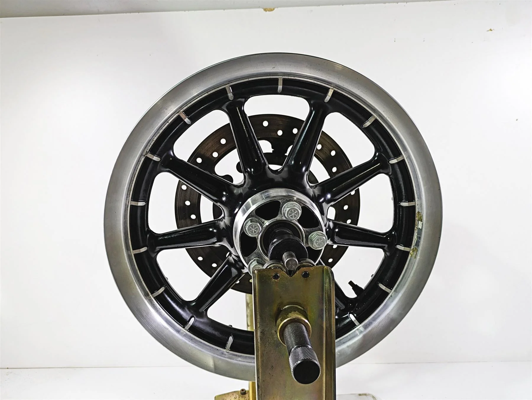 2008 Harley Touring FLHTCU E-Glide 105TH Rear Wheel Rim 9 Spoke 16x3 43402-00B