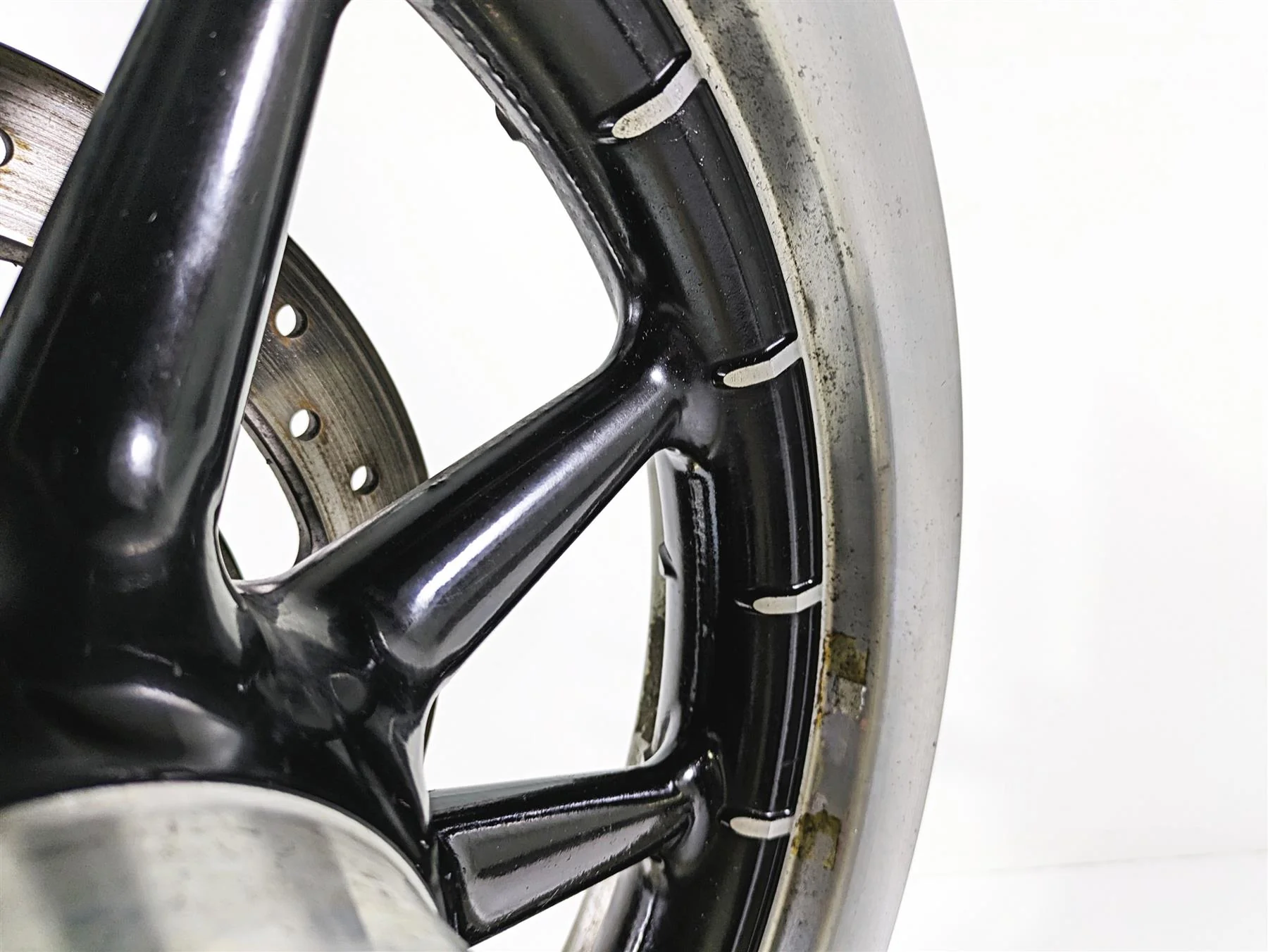 2008 Harley Touring FLHTCU E-Glide 105TH Rear Wheel Rim 9 Spoke 16x3 43402-00B - Image 8