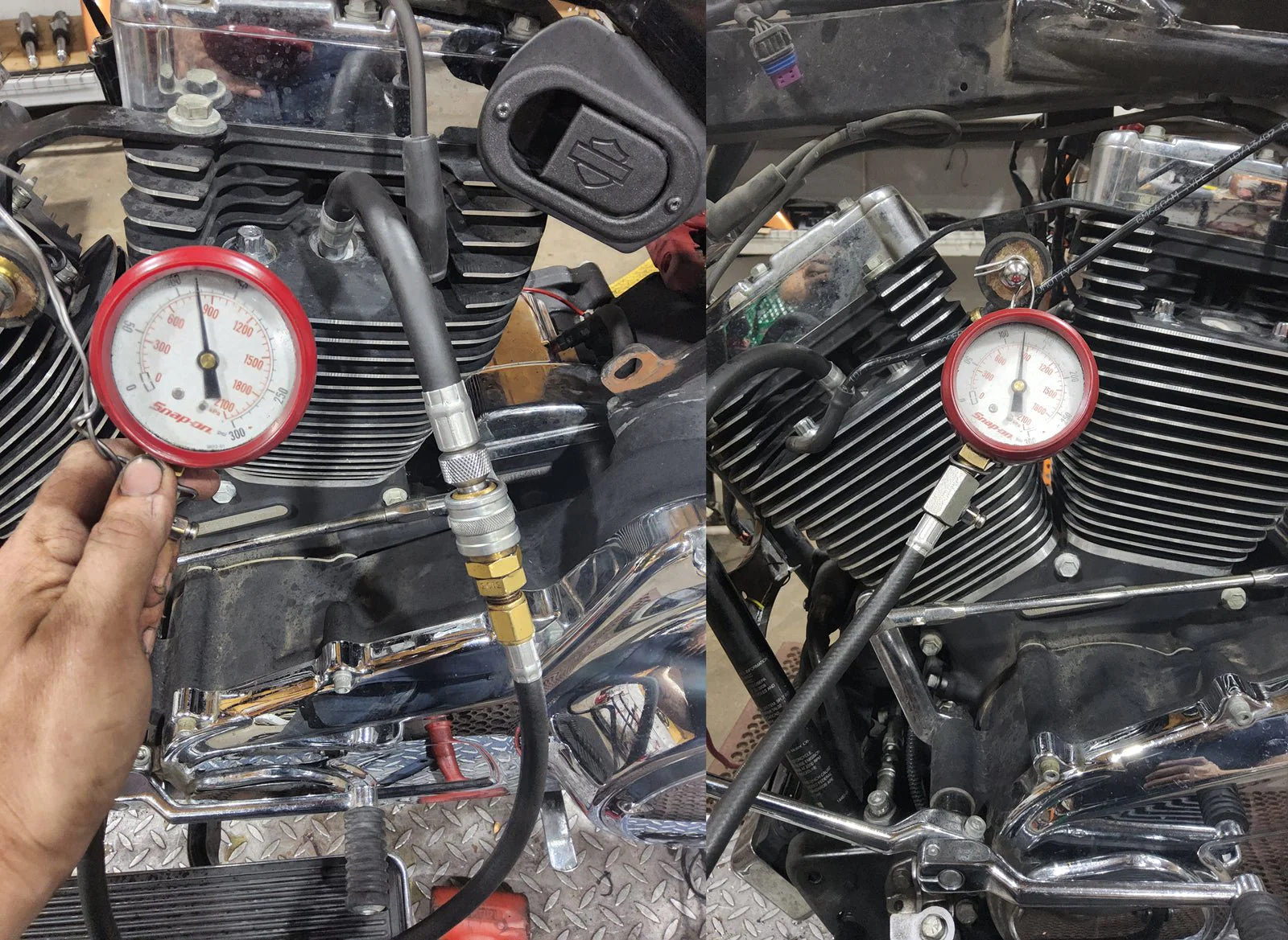 2008 Harley Touring FLHTCU E-Glide 105TH Runnin Engine Motor 58K -Video 19261-10 - Image 2
