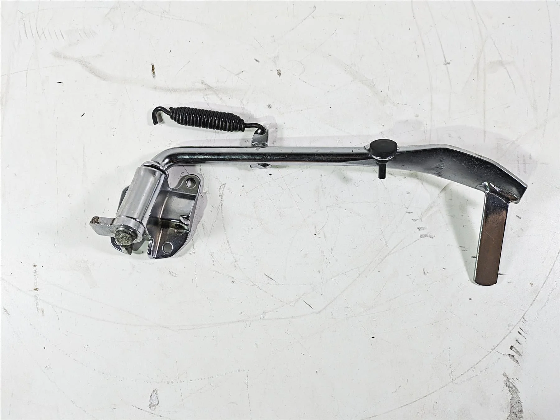 2008 Harley Touring FLHTCU E-Glide 105TH Side Kickstand Kick Stand 50075-07A - Image 5