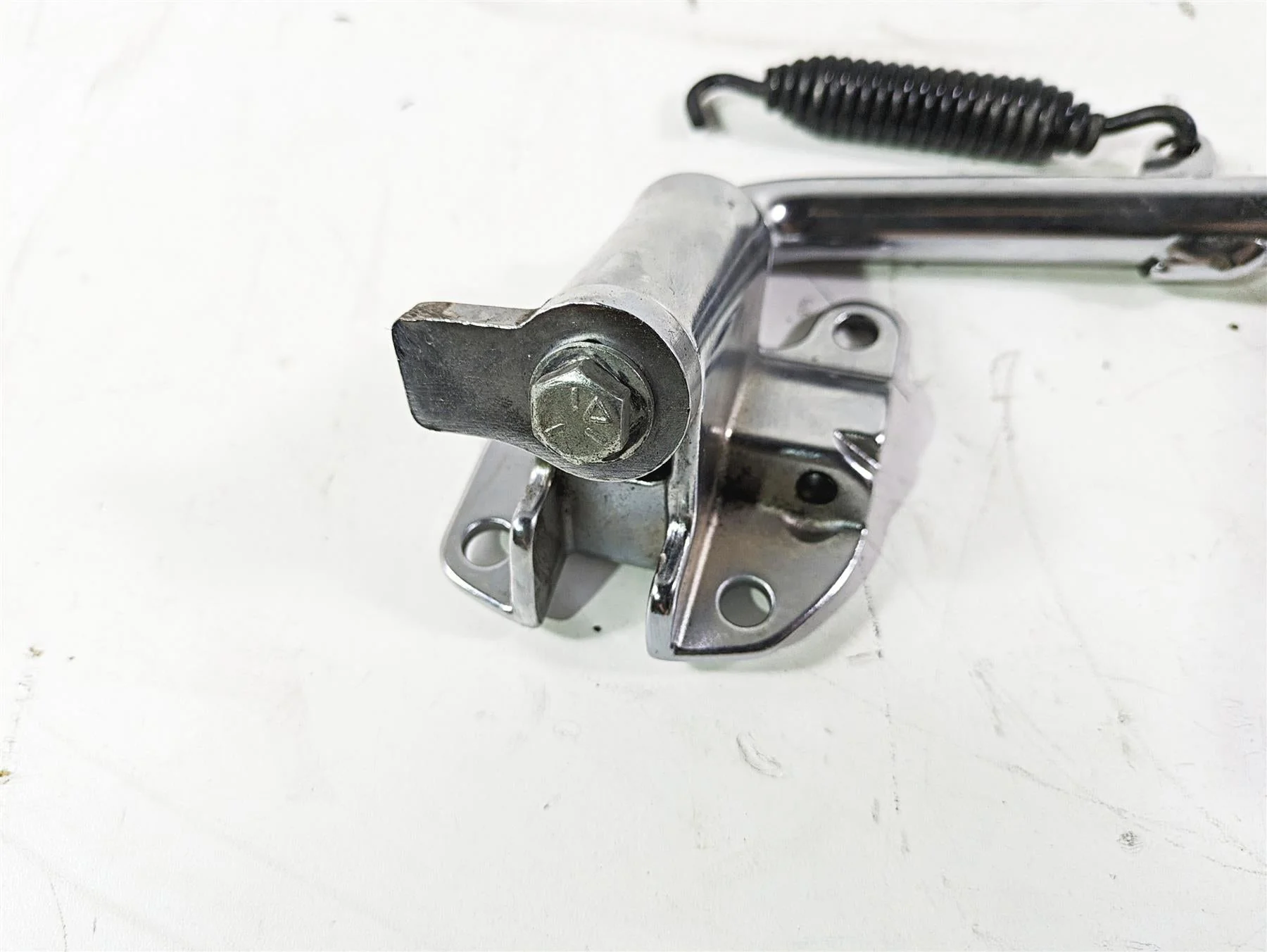 2008 Harley Touring FLHTCU E-Glide 105TH Side Kickstand Kick Stand 50075-07A - Image 7