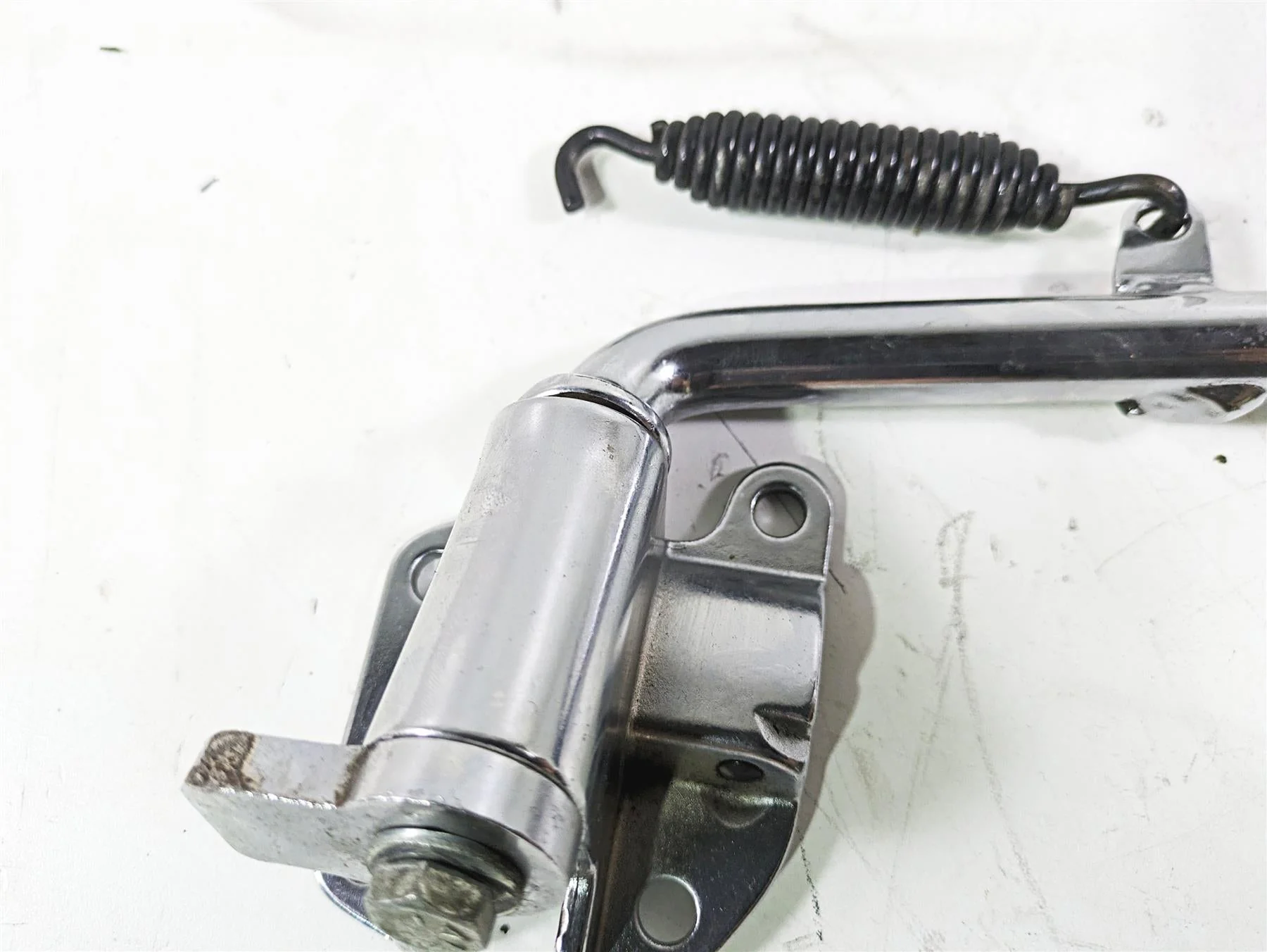2008 Harley Touring FLHTCU E-Glide 105TH Side Kickstand Kick Stand 50075-07A - Image 8