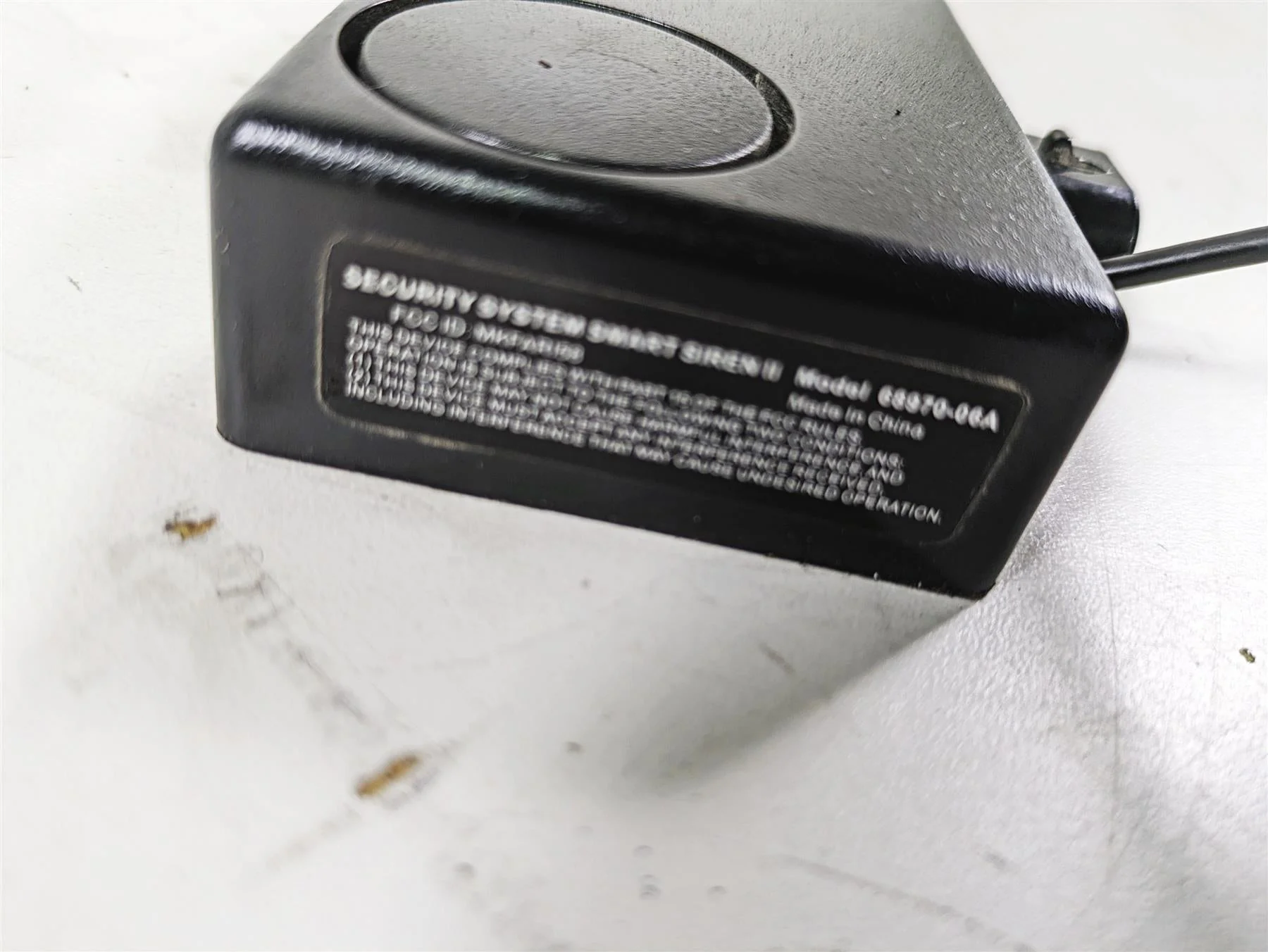 2008 Harley Touring FLHTCU E-Glide 105TH Siren Antenna Box Module 68970-06A - Image 11