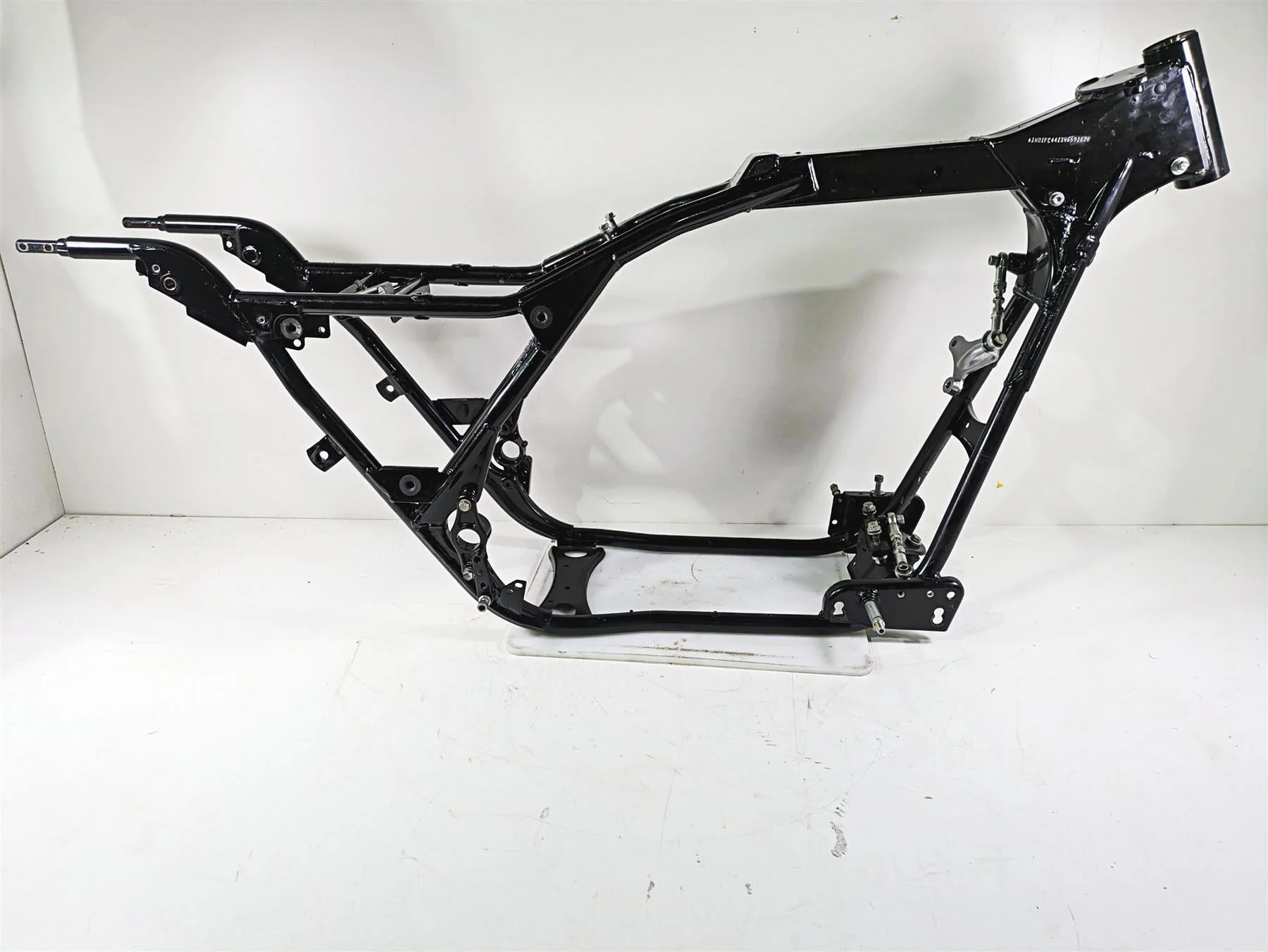 2008 Harley Touring FLHTCU E-Glide 105TH Straight Main Frame Chassis With Clean North Dakota Title47900-08BHP