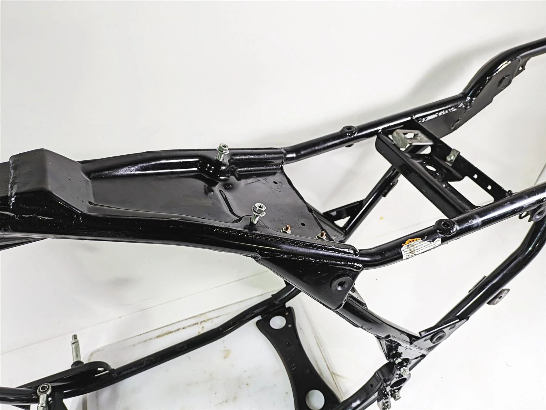 2008 Harley Touring FLHTCU E-Glide 105TH Straight Main Frame Chassis With Clean North Dakota Title47900-08BHP - Image 11