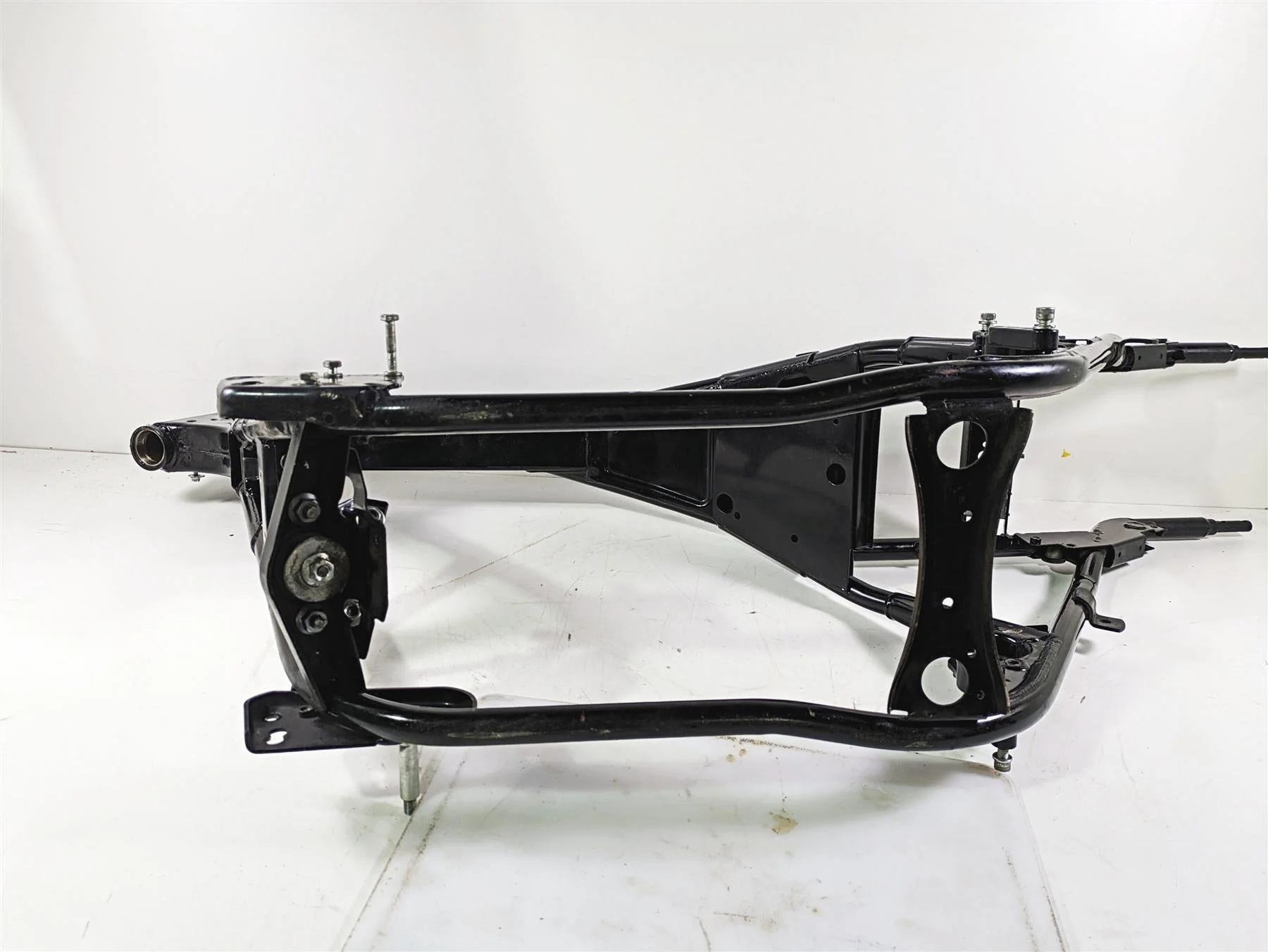 2008 Harley Touring FLHTCU E-Glide 105TH Straight Main Frame Chassis With Clean North Dakota Title47900-08BHP - Image 12