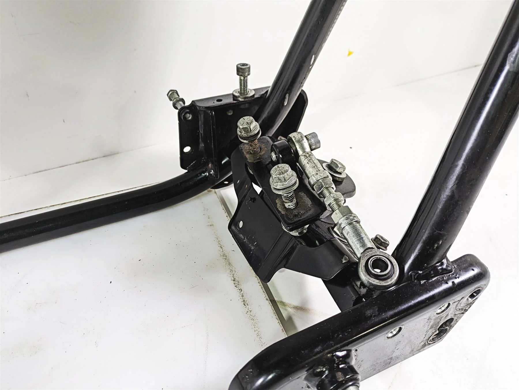 2008 Harley Touring FLHTCU E-Glide 105TH Straight Main Frame Chassis With Clean North Dakota Title47900-08BHP - Image 6