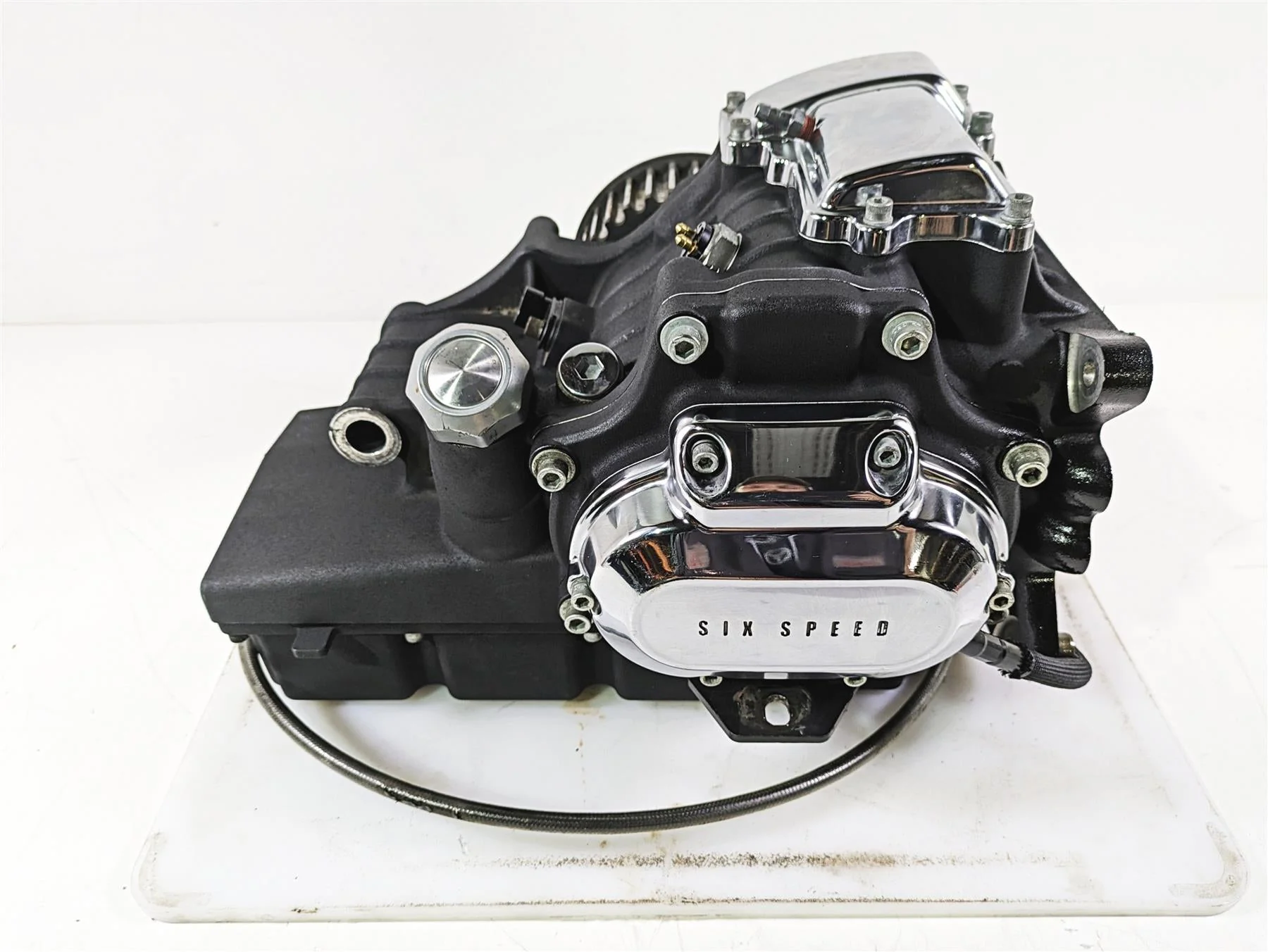2008 Harley Touring FLHTCU E-Glide 105TH Transmission Gear Box 6 Speed 33162-07A