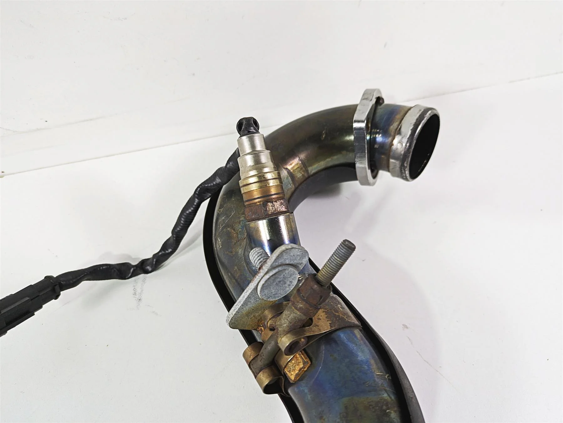 2008 Harley Touring FLHTCU E-Glide 105TH Vance Hines Dresser True Dual Header 16799 - Image 10