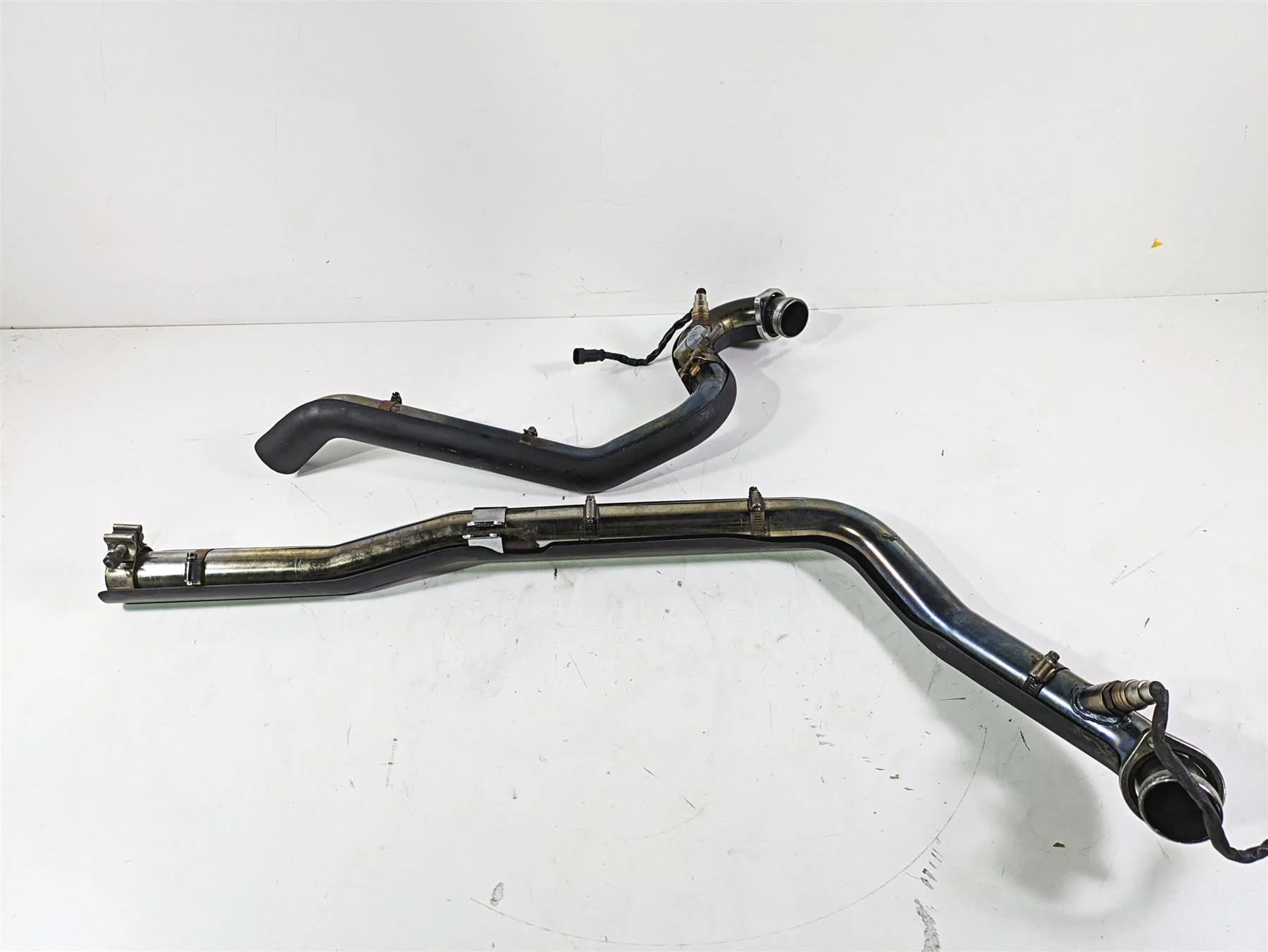 2008 Harley Touring FLHTCU E-Glide 105TH Vance Hines Dresser True Dual Header 16799 - Image 2