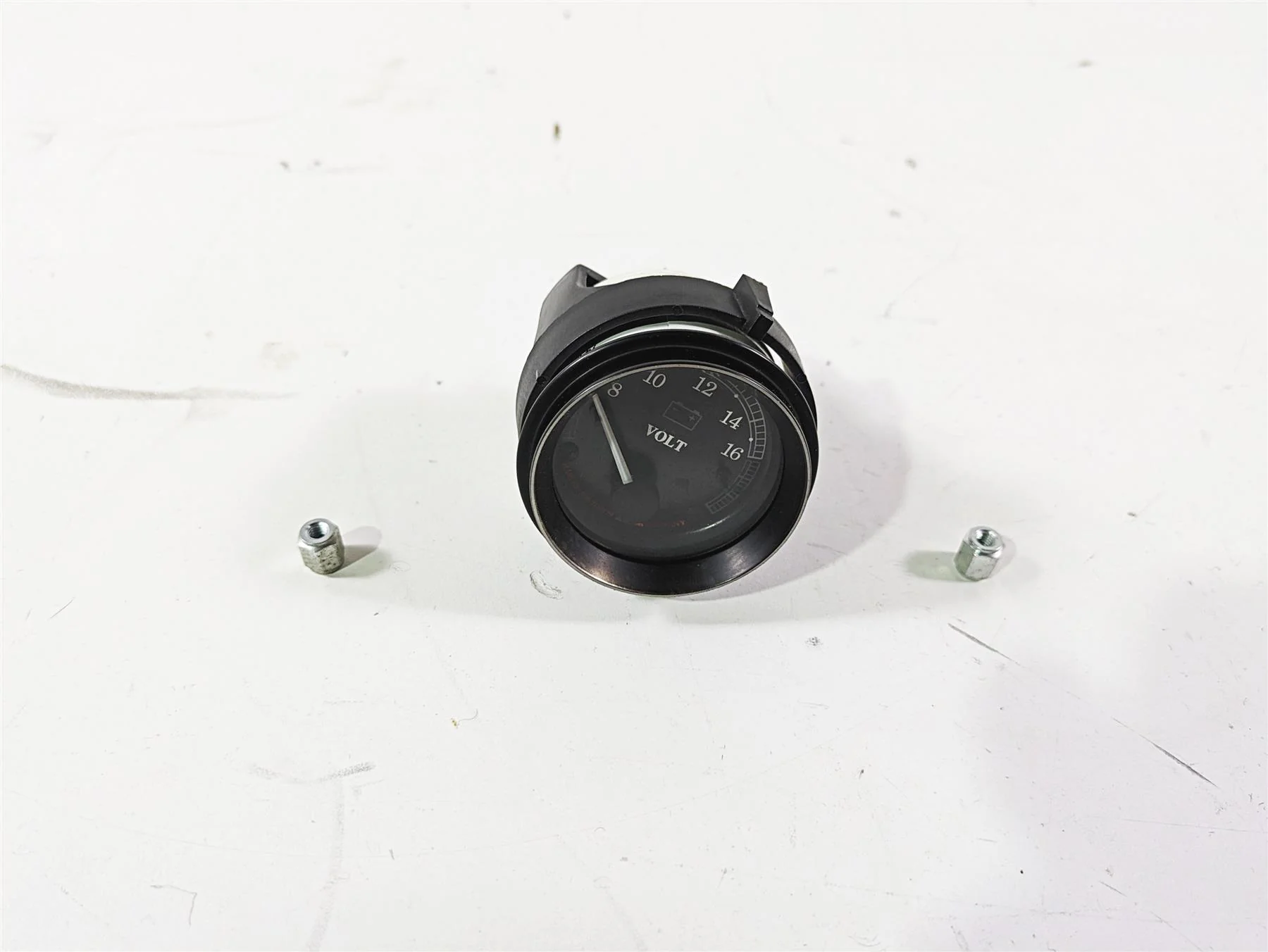 2008 Harley Touring FLHTCU E-Glide 105TH Voltage Volt Meter Gauge 74526-96C - Image 9