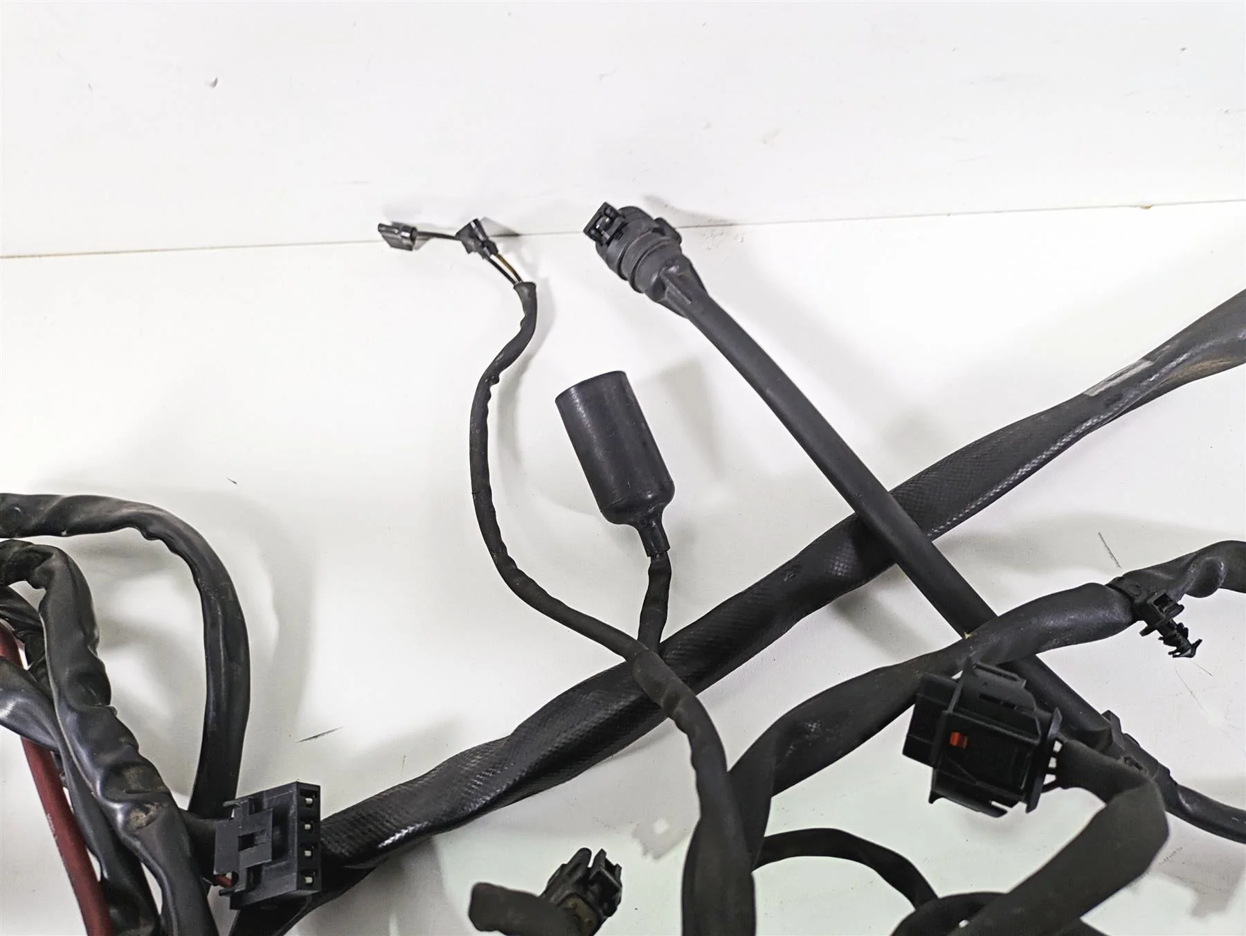 2008 Harley Touring FLHTCU E-Glide 105TH Wiring Harness Loom -Abs 70121-08 - Image 7