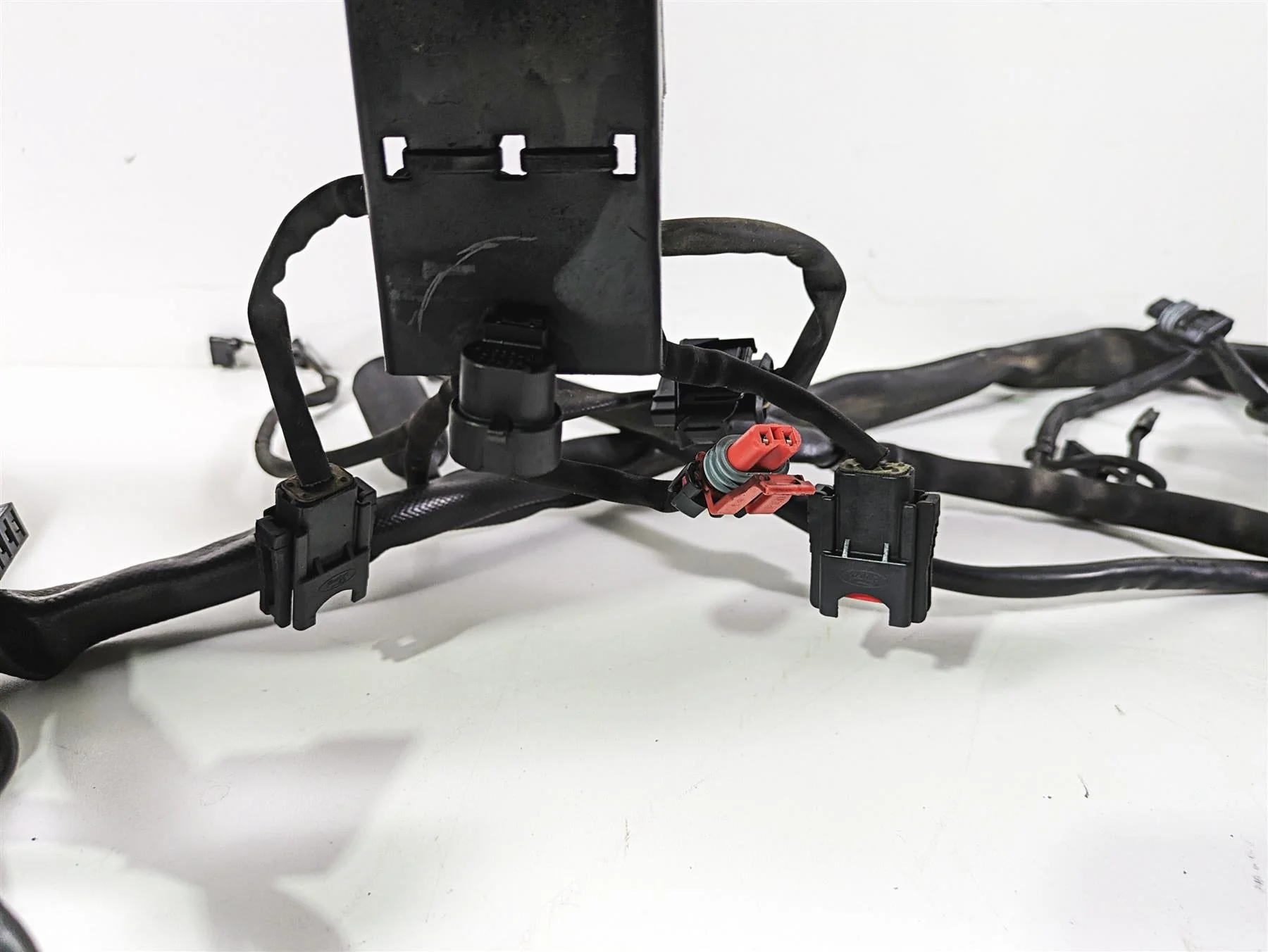 2008 Harley Touring FLHTCU E-Glide 105TH Wiring Harness Loom -Abs 70121-08 - Image 8