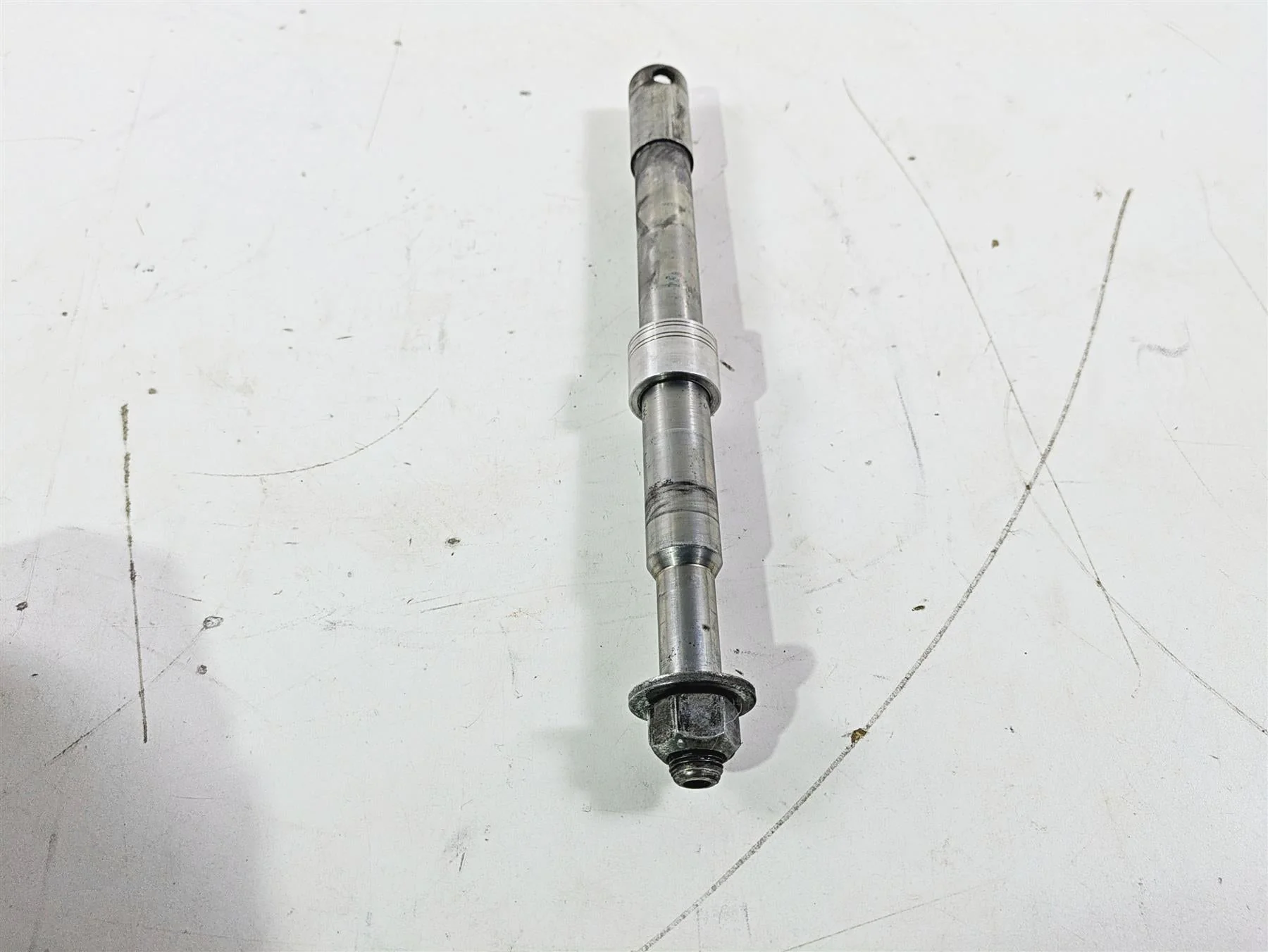 2008 Harley Touring FLHTP Electra Glide Front Axle Wheel Spindle 41547-07A - Image 5