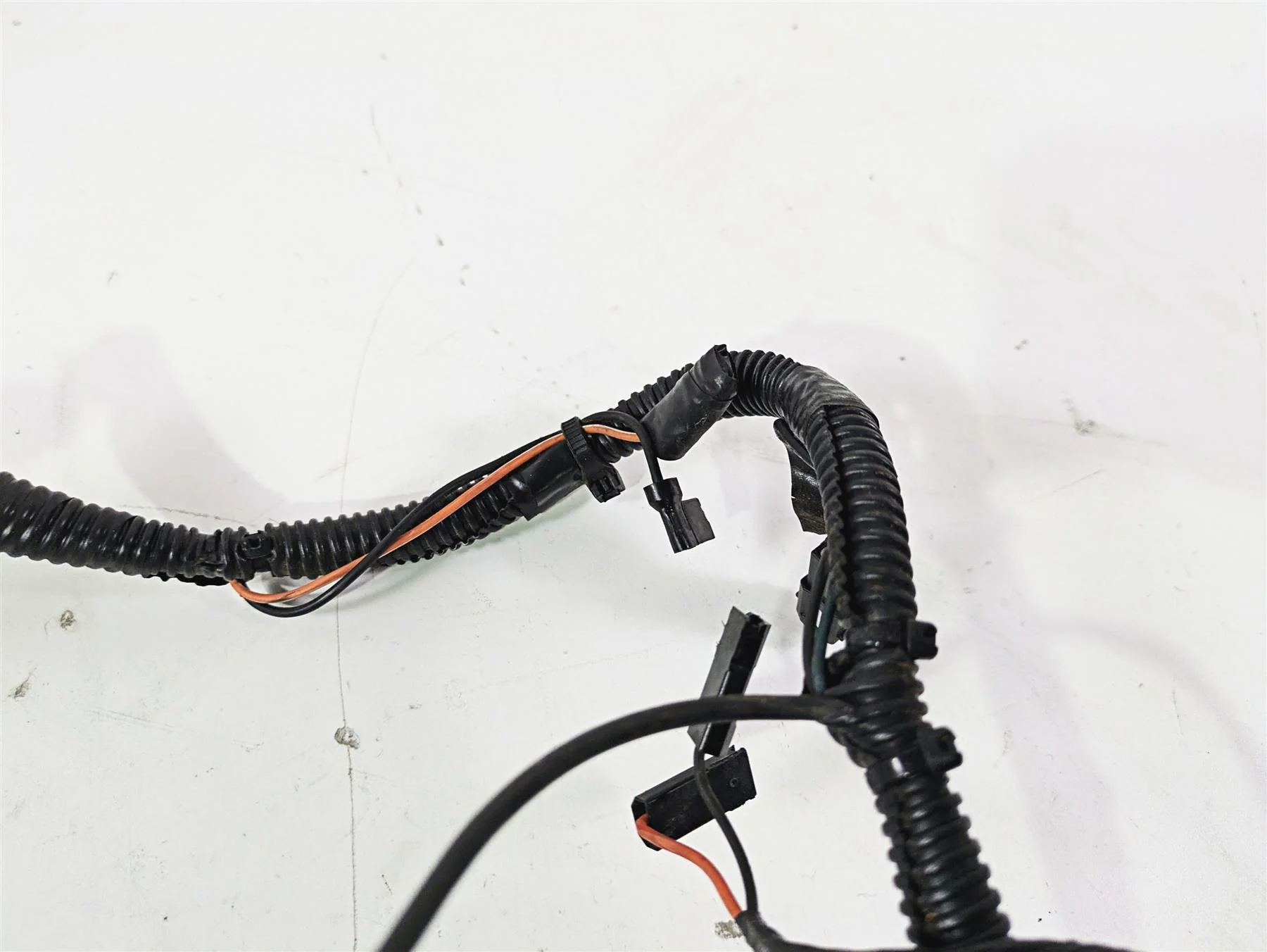 2008 Harley Touring FLHTP Electra Glide Front Fairing Wiring Harness 69552-08 - Image 3