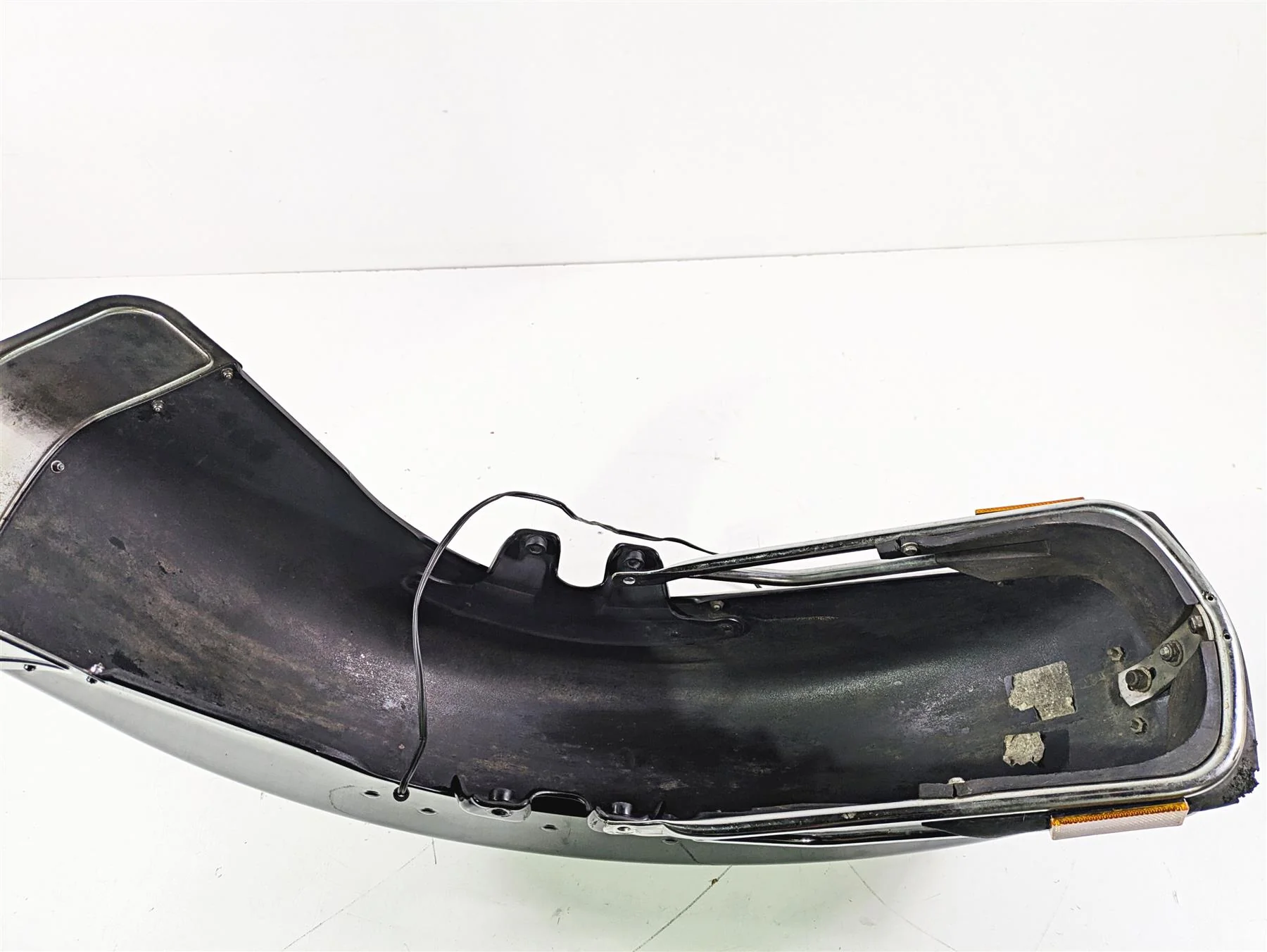 2008 Harley Touring FLHTP Electra Glide Front Fender & Bumper 59093-00B - Image 12