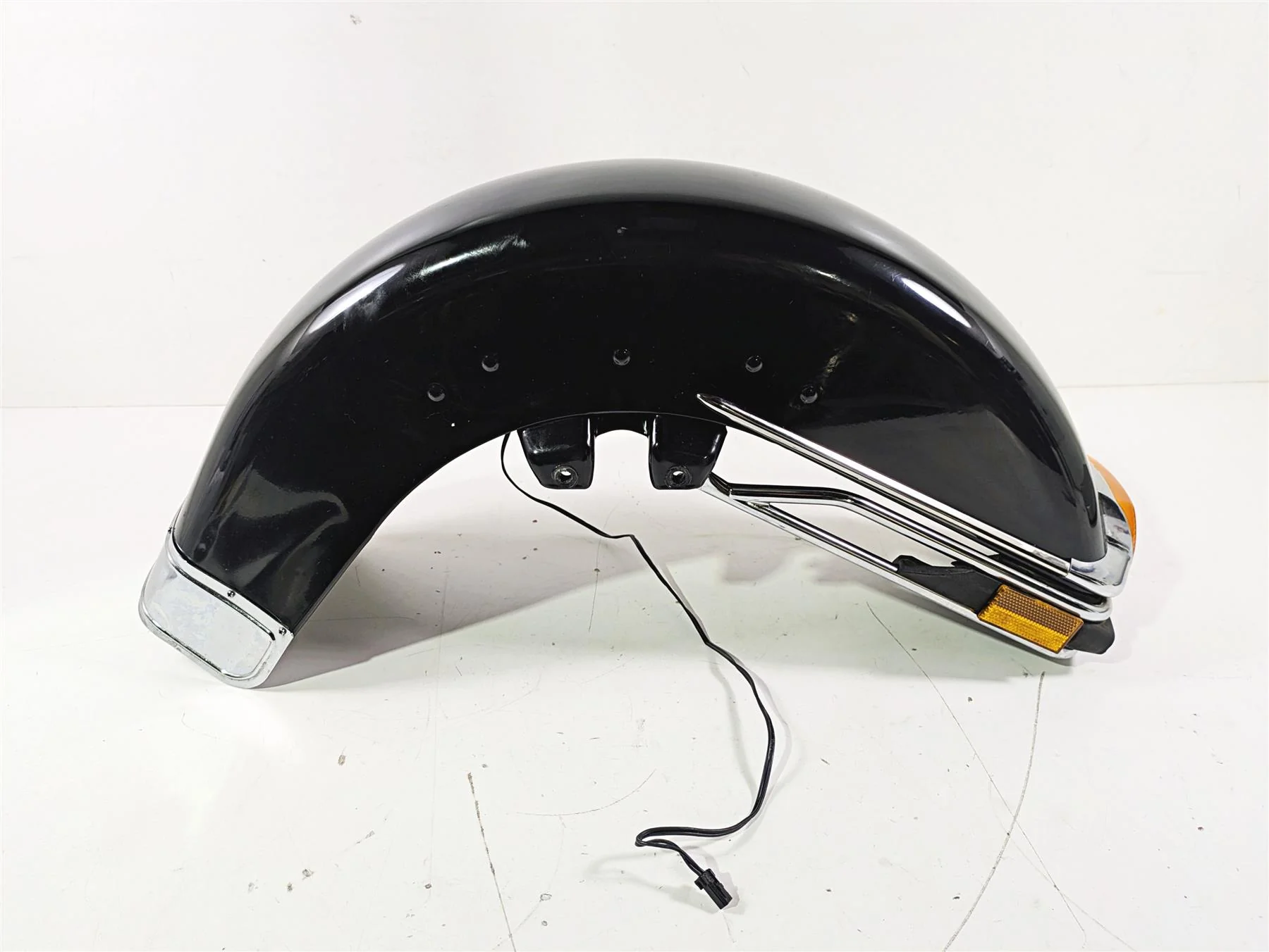 2008 Harley Touring FLHTP Electra Glide Front Fender & Bumper 59093-00B - Image 3