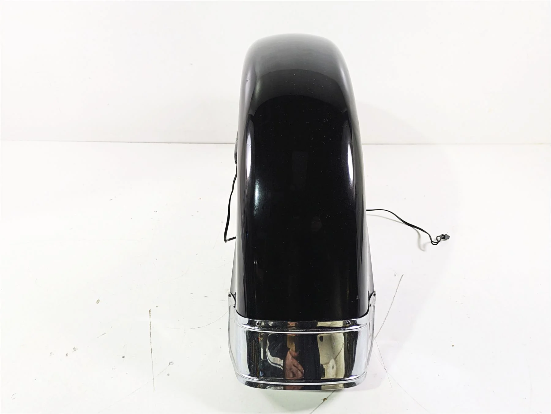 2008 Harley Touring FLHTP Electra Glide Front Fender & Bumper 59093-00B - Image 4