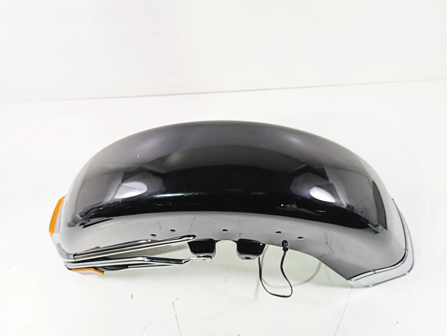 2008 Harley Touring FLHTP Electra Glide Front Fender & Bumper 59093-00B - Image 5