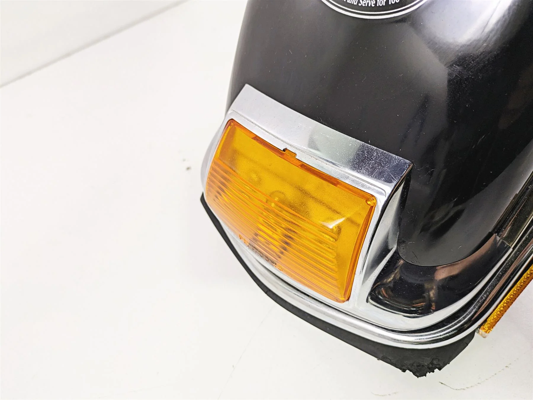 2008 Harley Touring FLHTP Electra Glide Front Fender & Bumper 59093-00B - Image 8