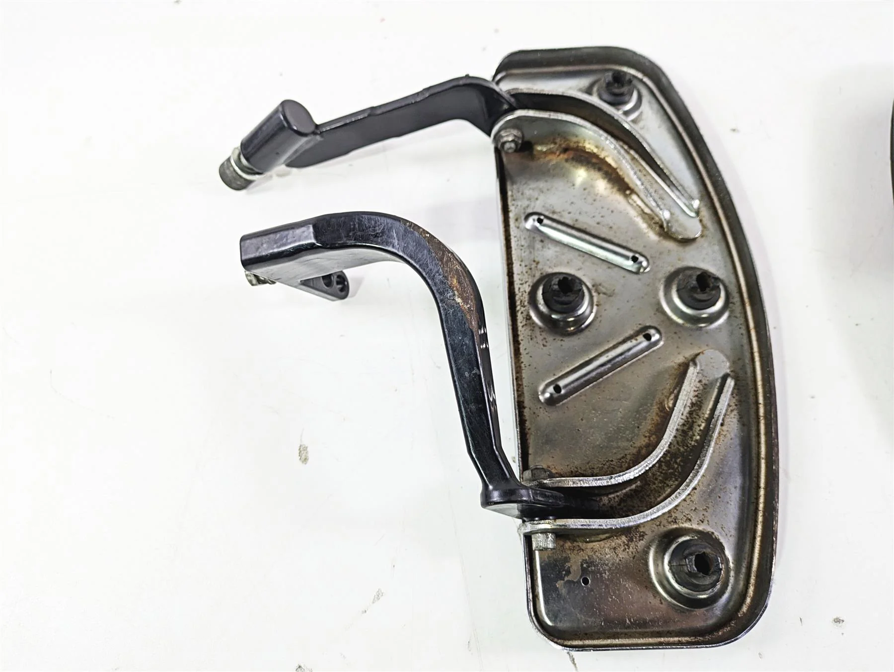 2008 Harley Touring FLHTP Electra Glide Front Foot Floor Board Set 50621-06A - Image 11