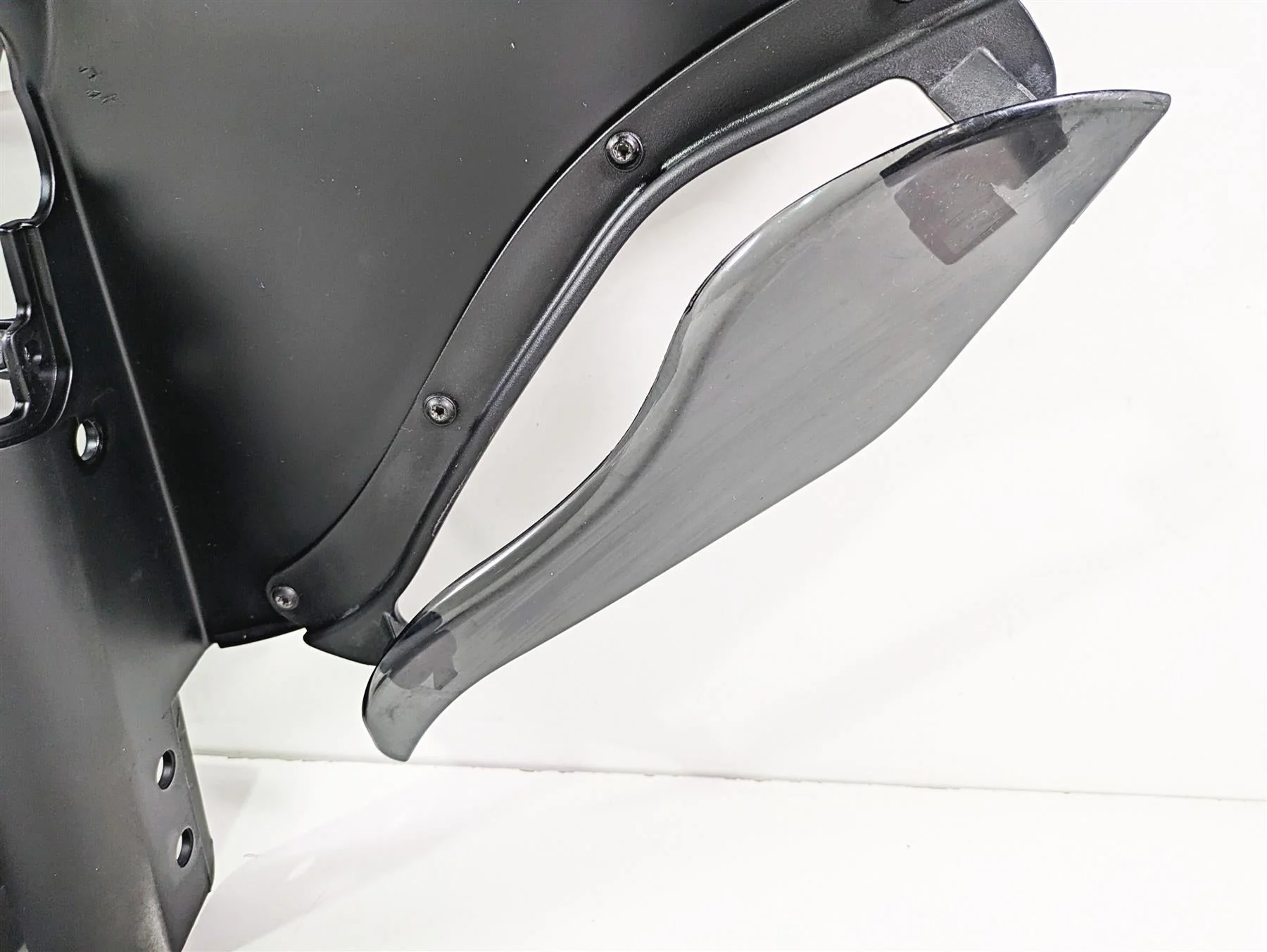 2008 Harley Touring FLHTP Electra Glide Front Inner Fairing Cover Read 58497-08A - Image 5