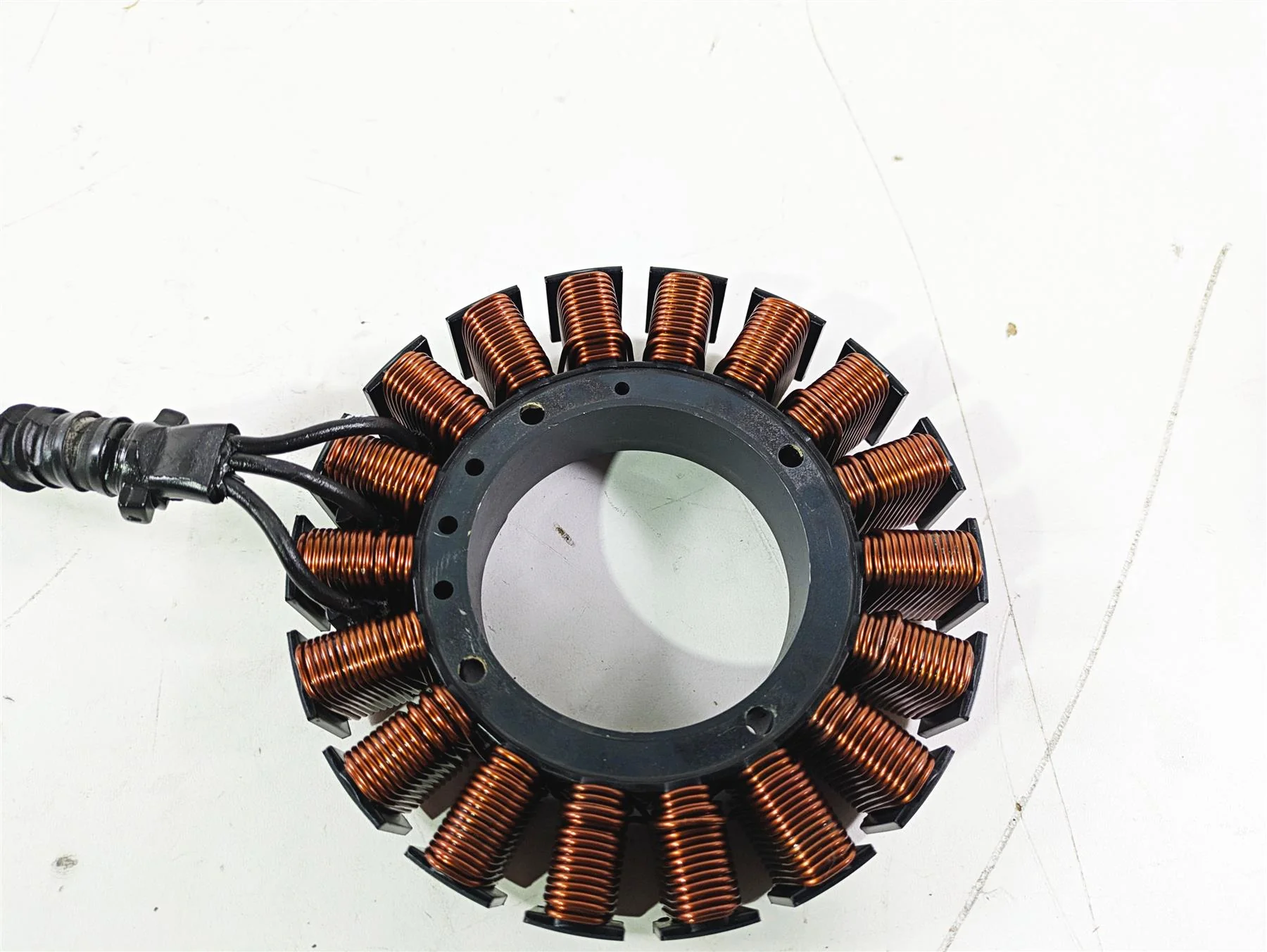 2008 Harley Touring FLHTP Electra Glide Ignition Alternator Stator 50A 29987-06D - Image 10