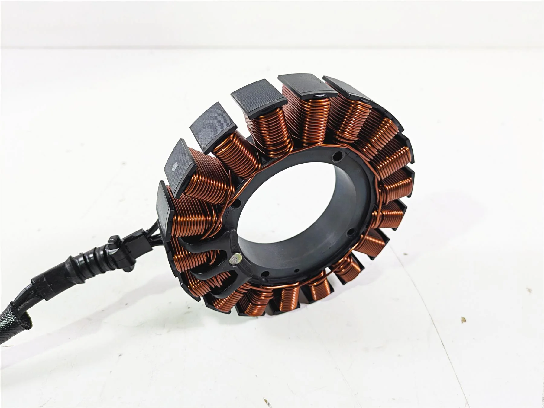 2008 Harley Touring FLHTP Electra Glide Ignition Alternator Stator 50A 29987-06D - Image 12